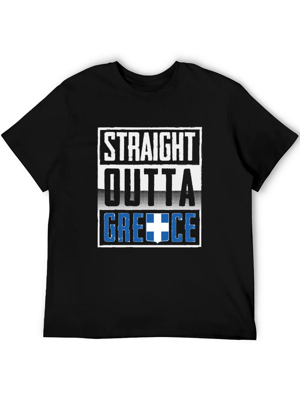 Straight Outta Greece T-Shirt product image 8
