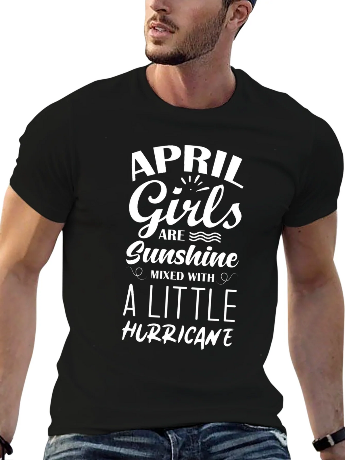 April Girls Sunshine Hurricane Graphic Tee product image 9