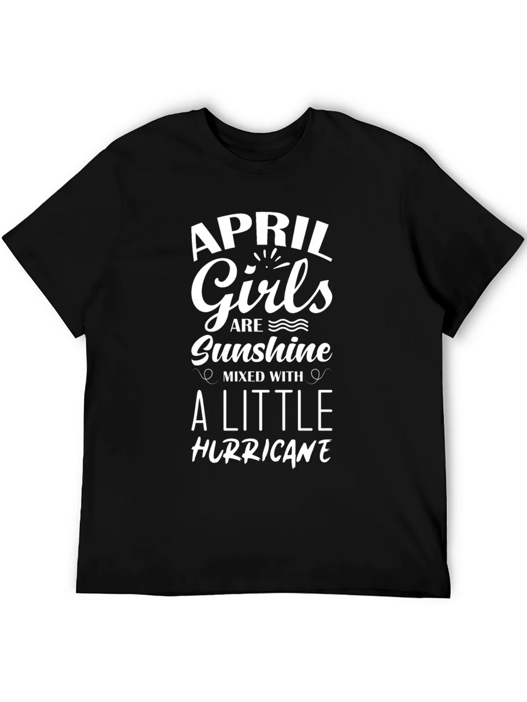 April Girls Sunshine Hurricane Graphic Tee product image 8