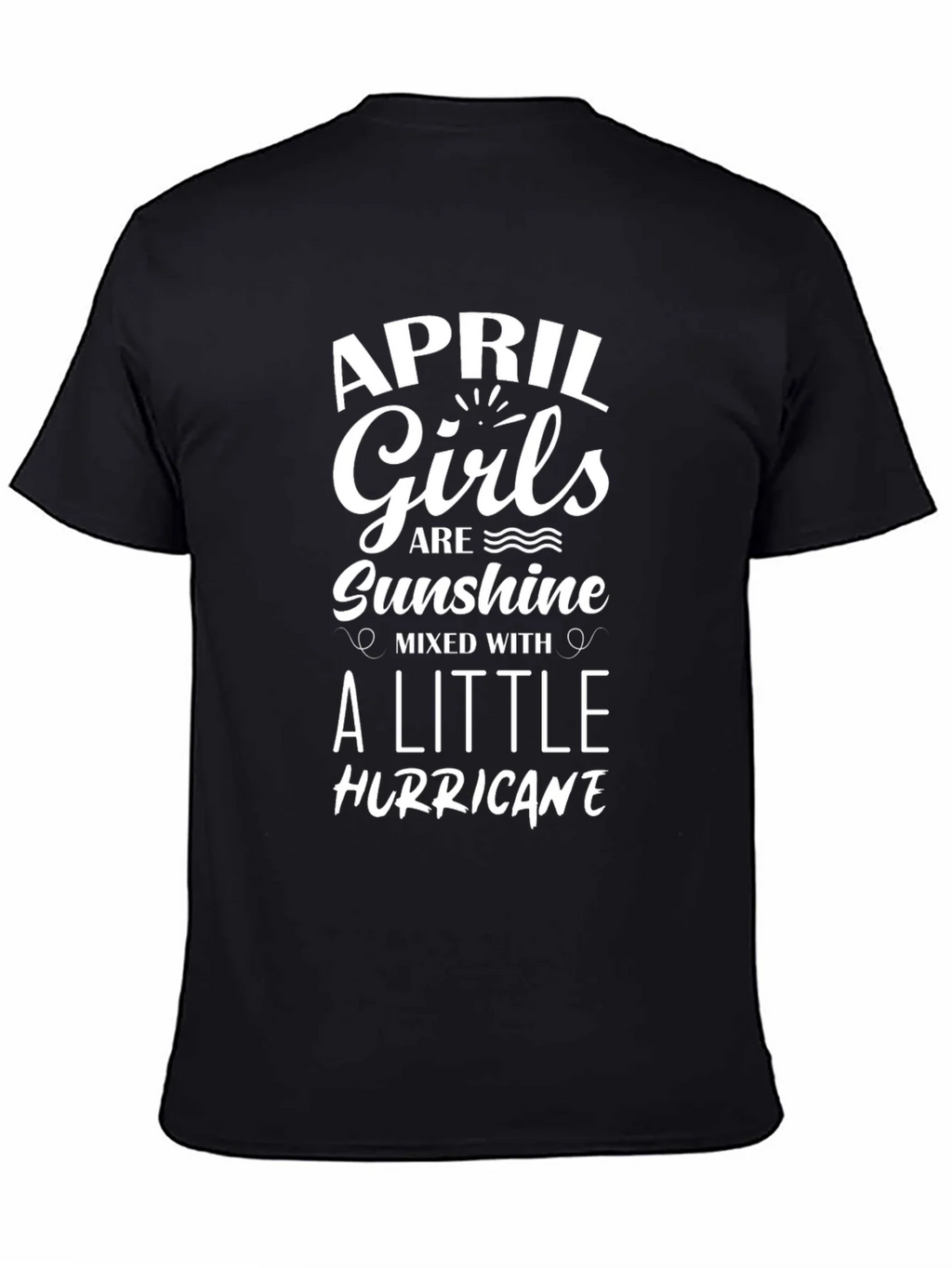 April Girls Sunshine Hurricane Graphic Tee product image 7