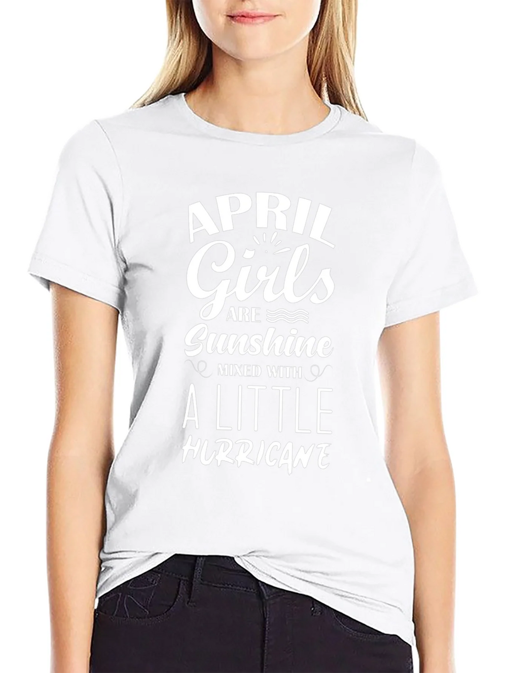 April Girls Sunshine Hurricane Graphic Tee product image 11