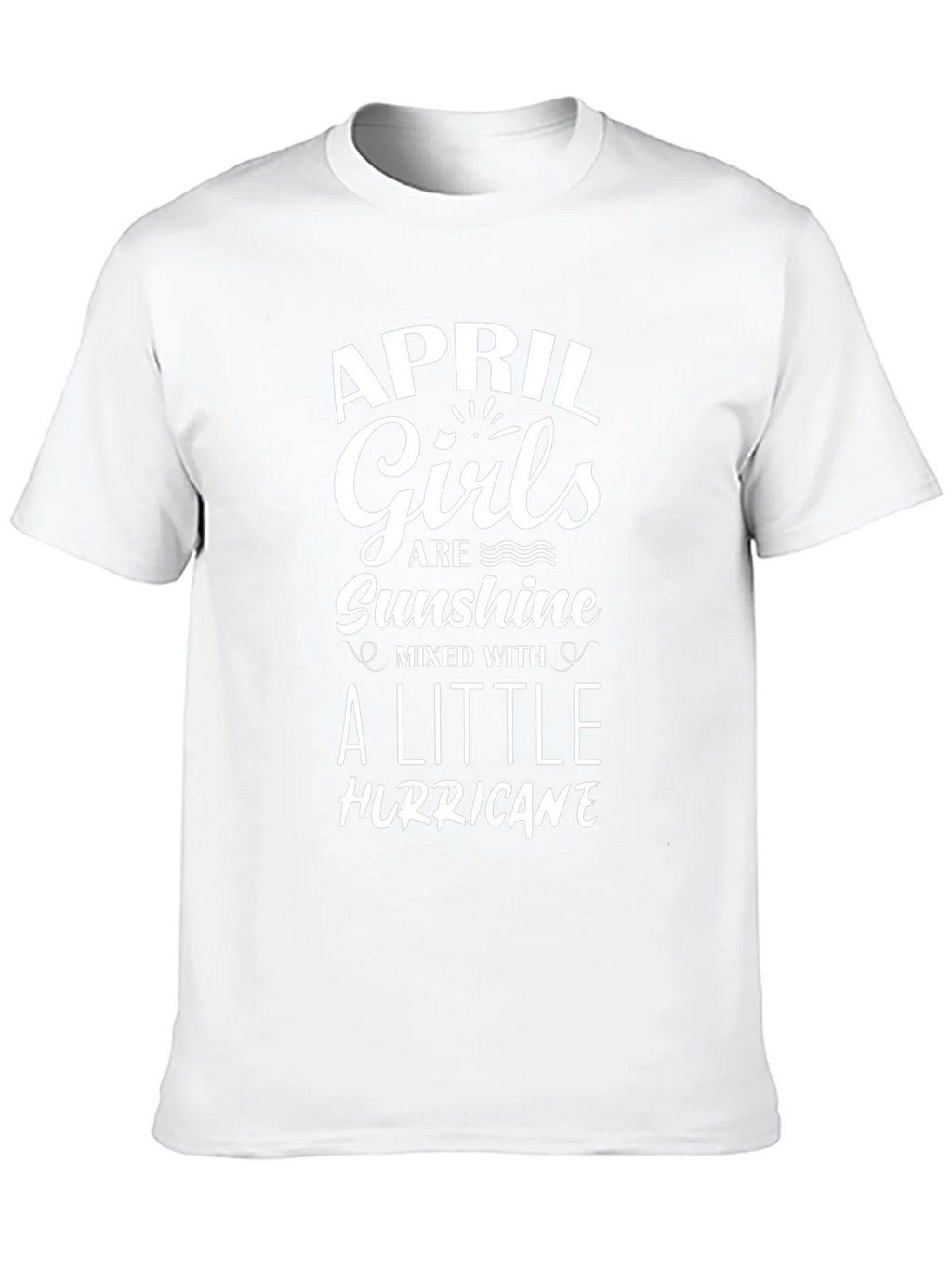 April Girls Sunshine Hurricane Graphic Tee product image 12