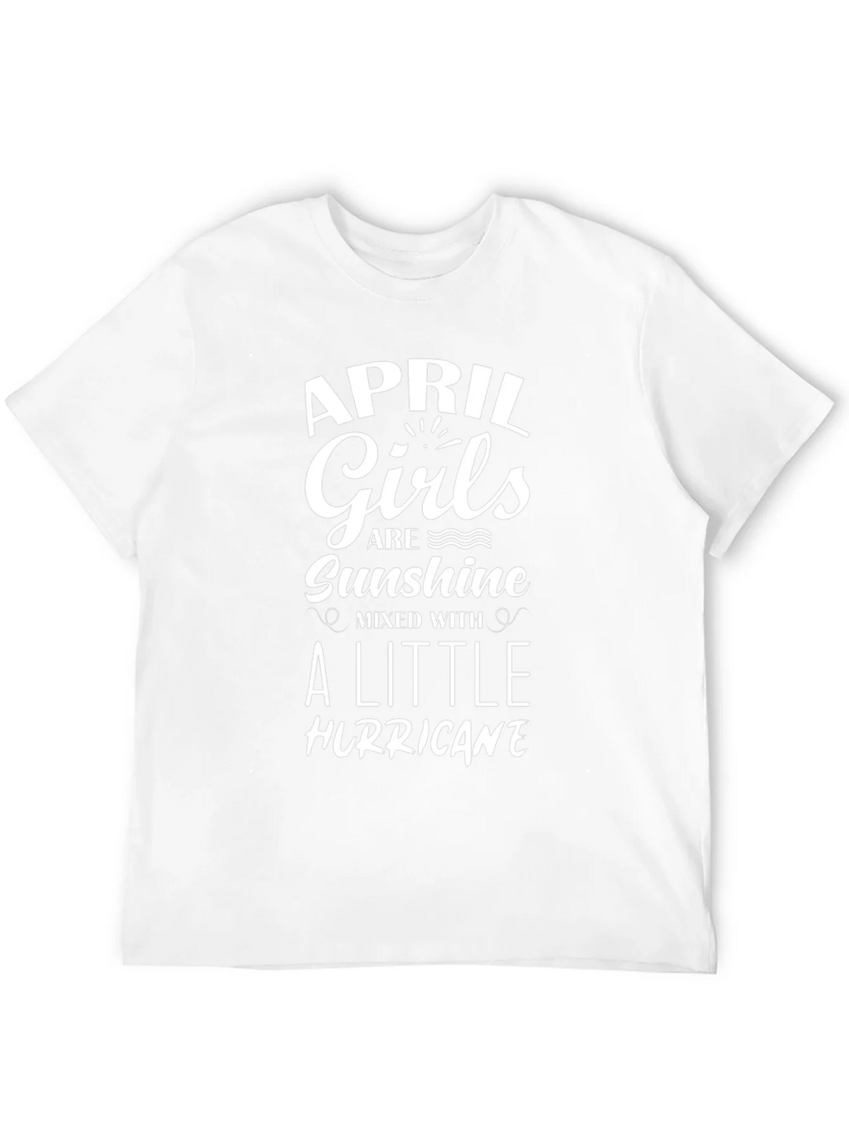 April Girls Sunshine Hurricane Graphic Tee product image 3