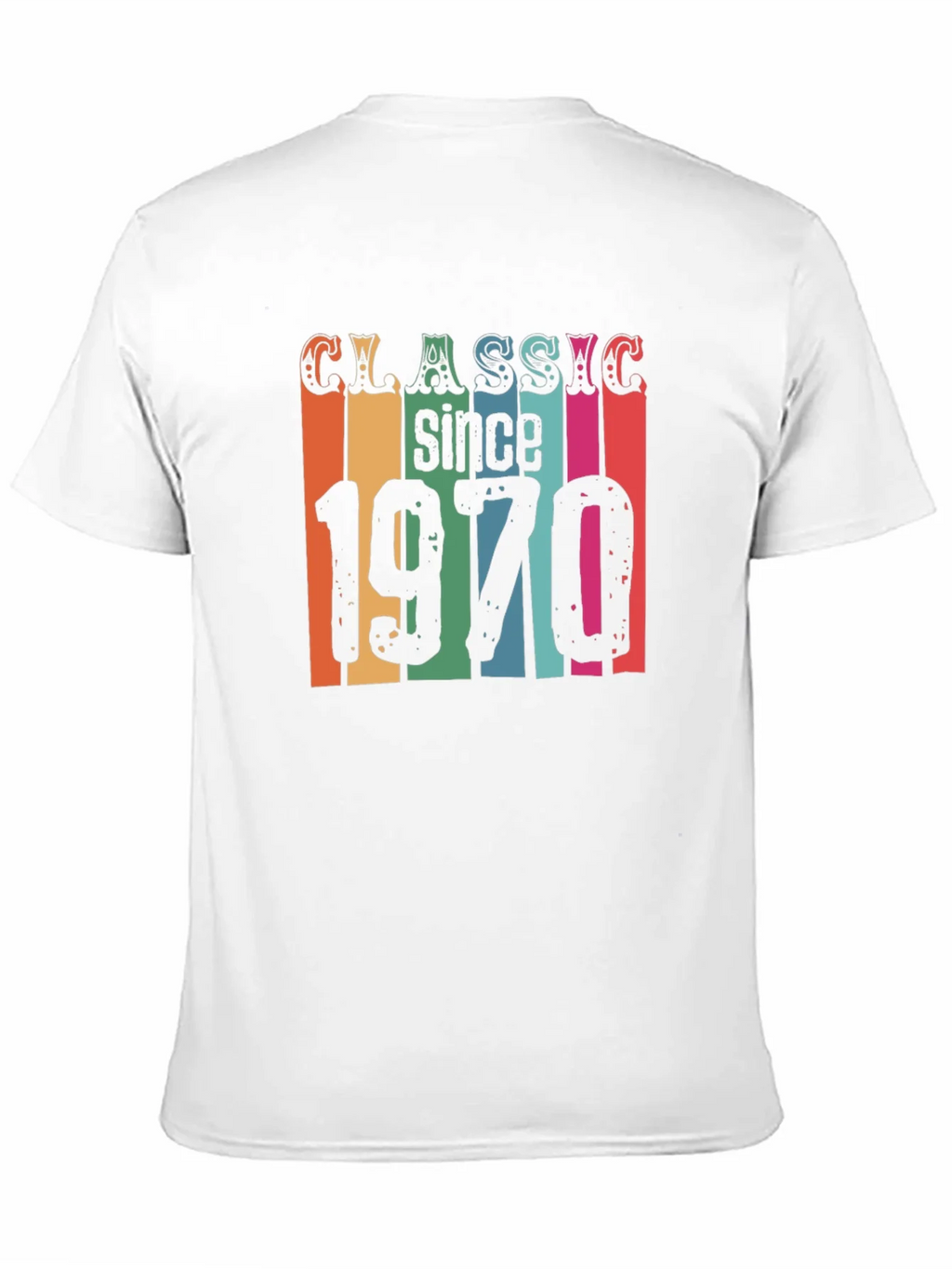 Classic Since 1970 Graphic T-Shirt product image 2