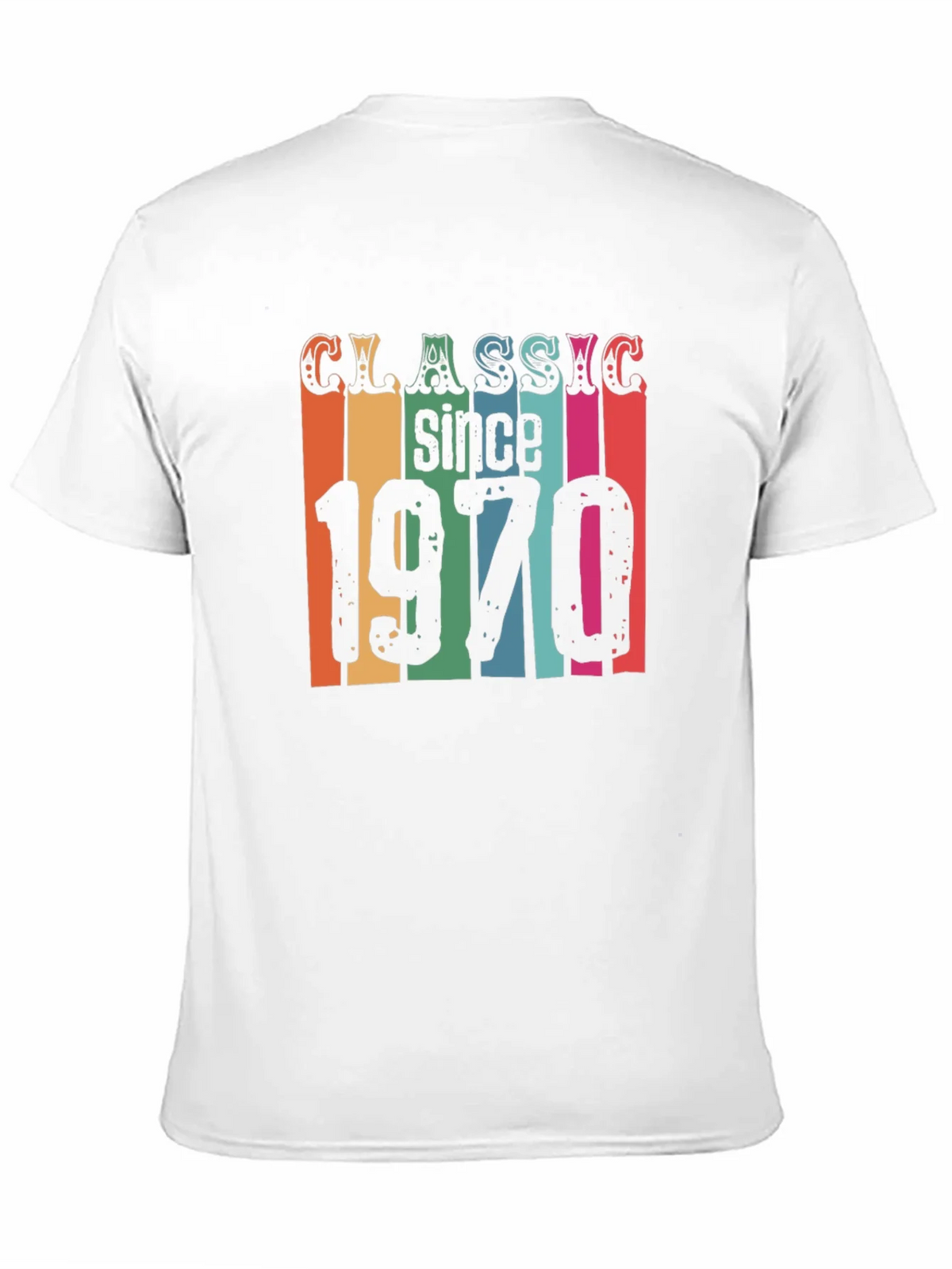 Classic Since 1970 Graphic T-Shirt product image 2