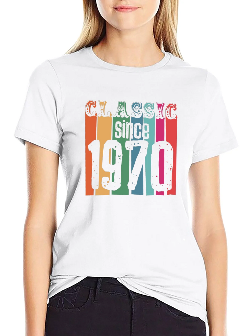 Classic Since 1970 Graphic T-Shirt product image 10