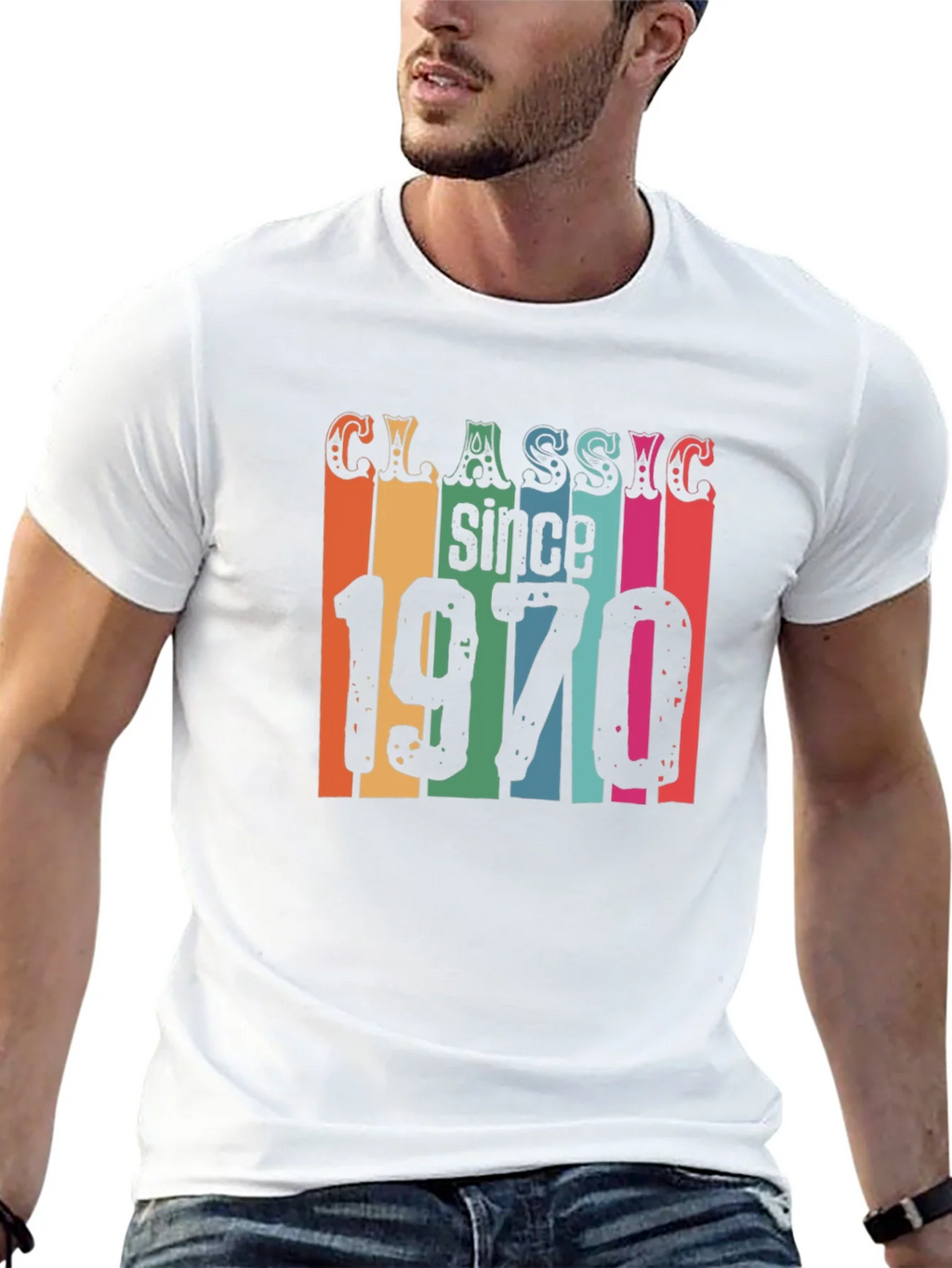 Classic Since 1970 Graphic T-Shirt product image 3