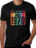 Classic Since 1970 Graphic T-Shirt product image 1