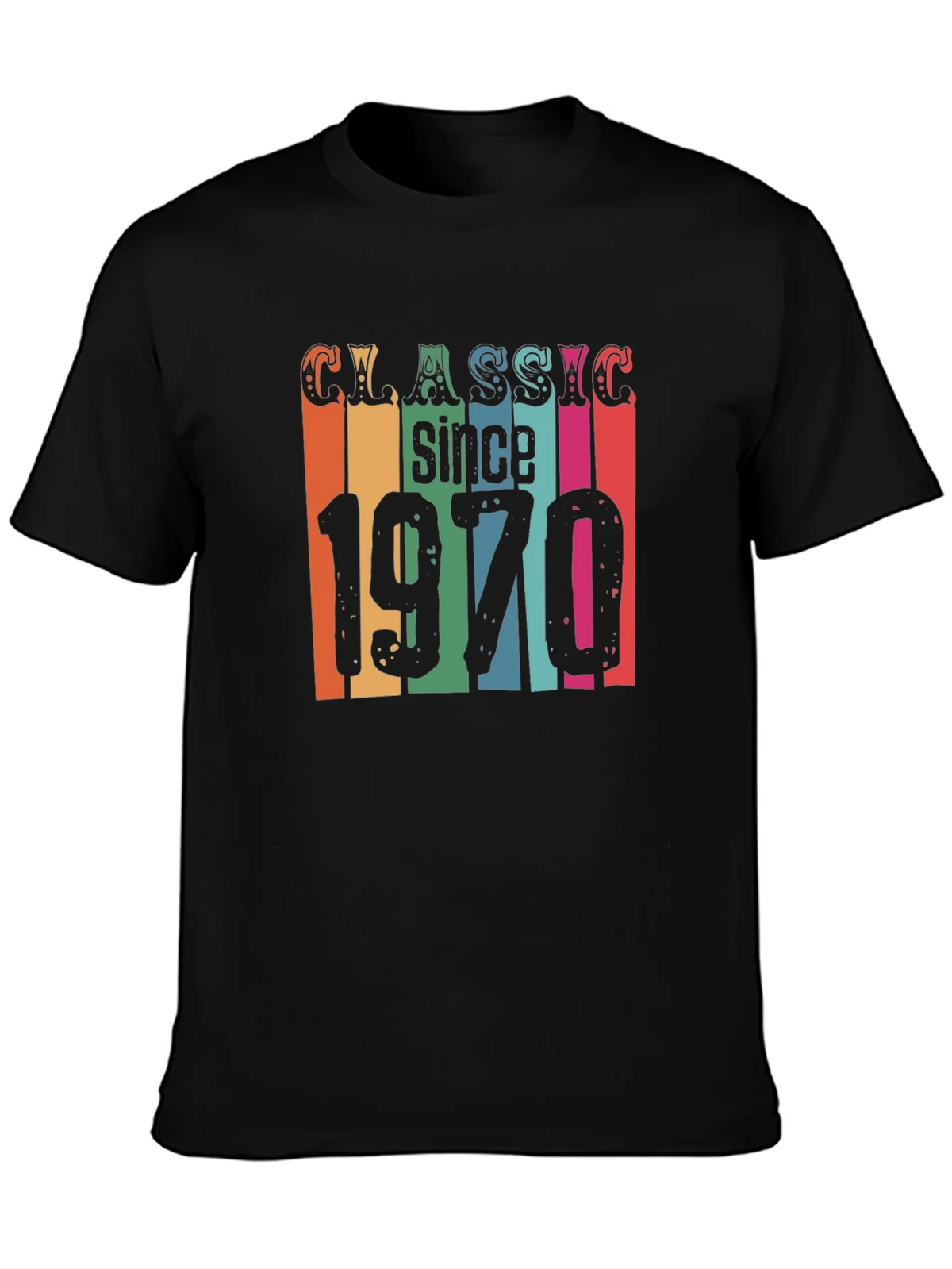 Classic Since 1970 Graphic T-Shirt product image 5