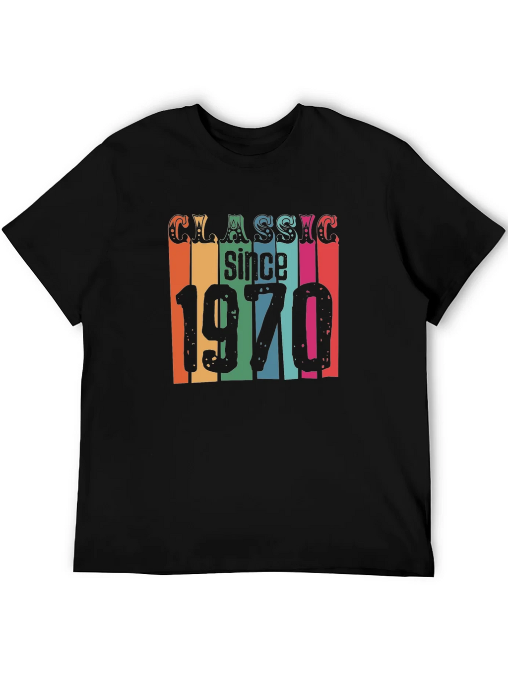 Classic Since 1970 Graphic T-Shirt product image 7