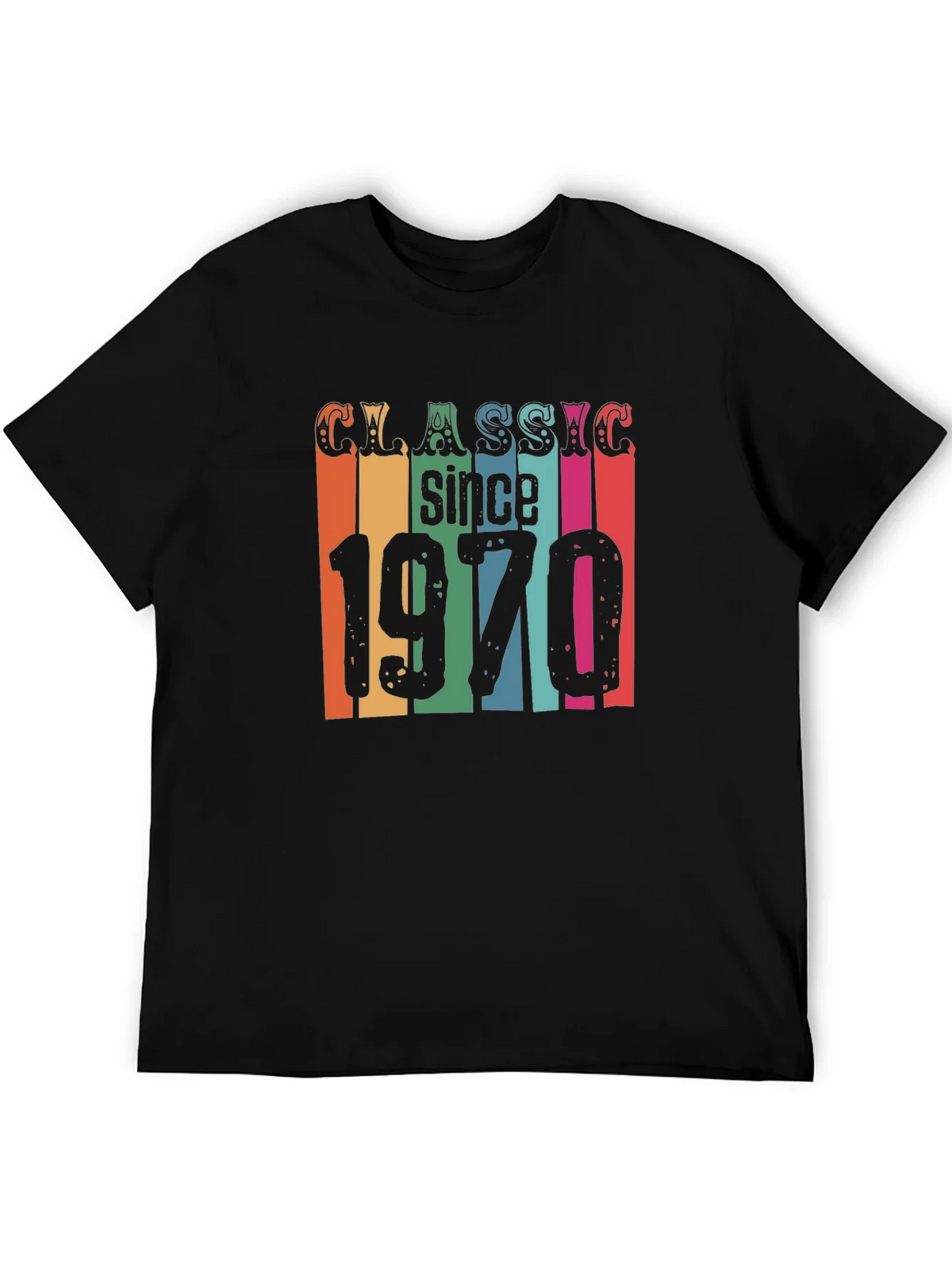 Classic Since 1970 Graphic T-Shirt product image 7