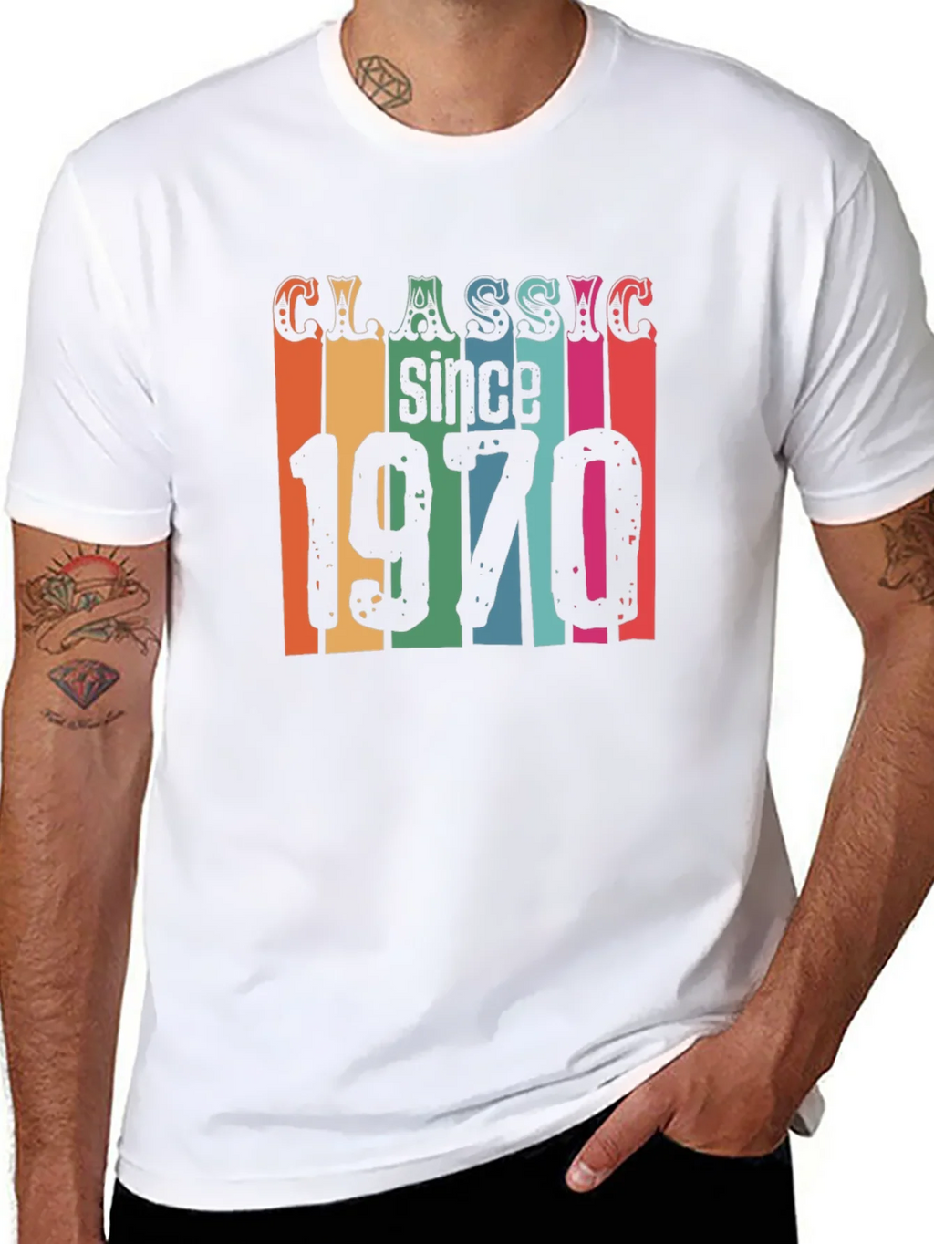 Classic Since 1970 Graphic T-Shirt product image 9