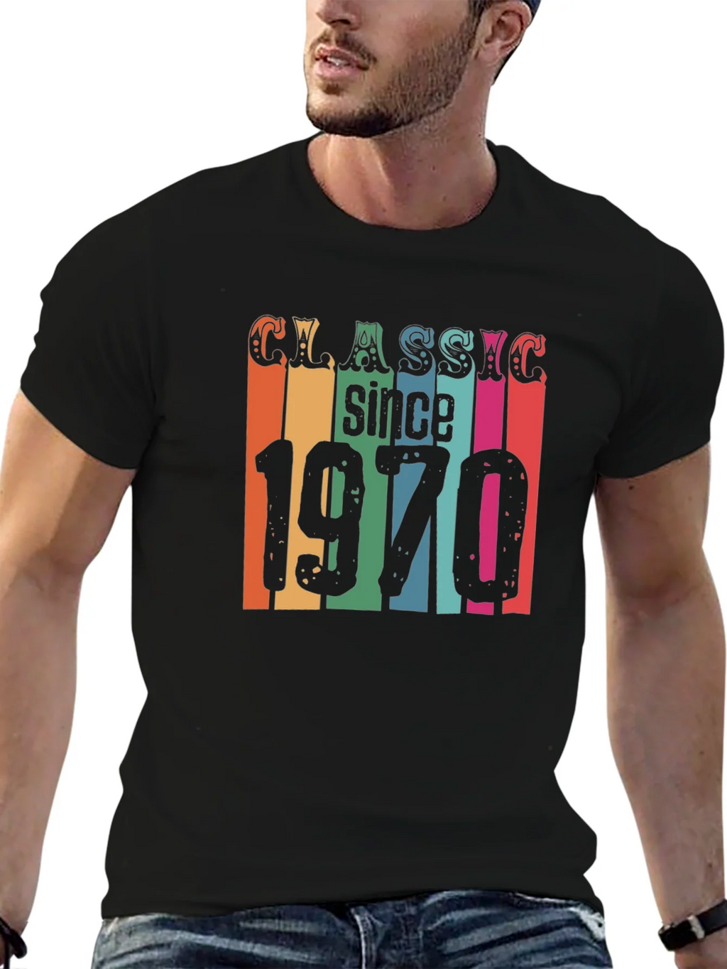 Classic Since 1970 Graphic T-Shirt product image 8