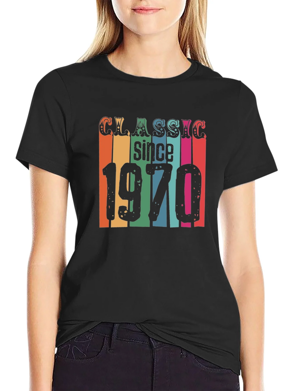 Classic Since 1970 Graphic T-Shirt product image 4