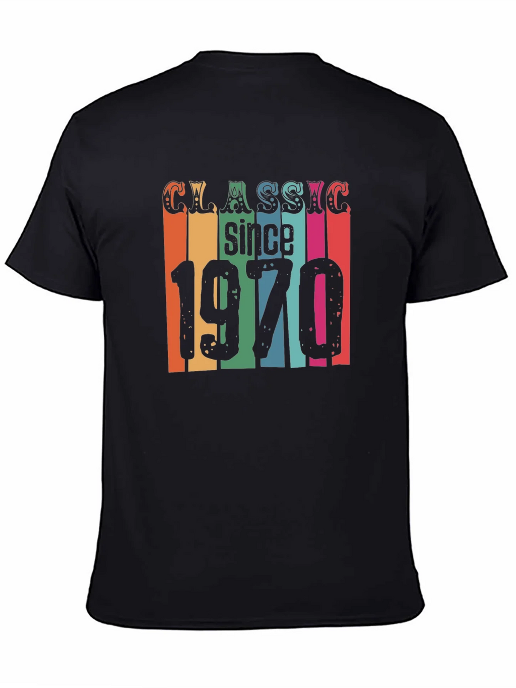 Classic Since 1970 Graphic T-Shirt product image 6