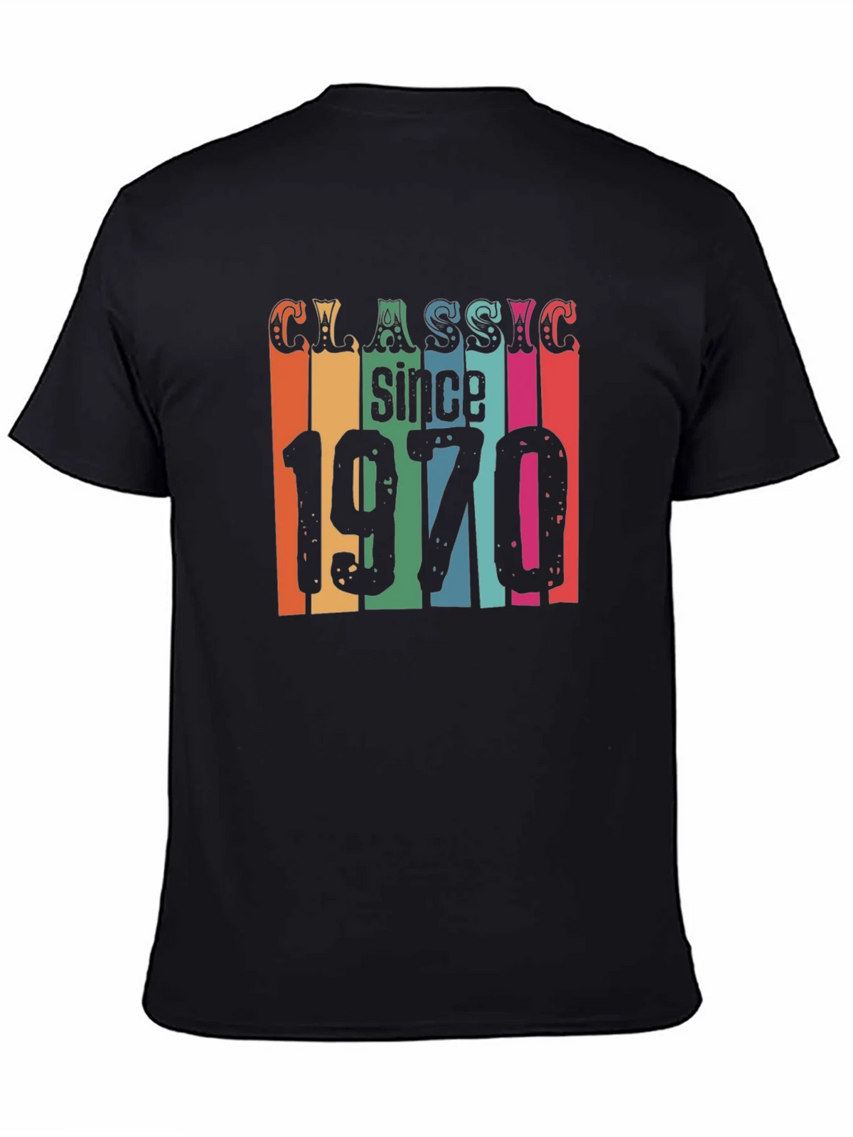 Classic Since 1970 Graphic T-Shirt product image 6
