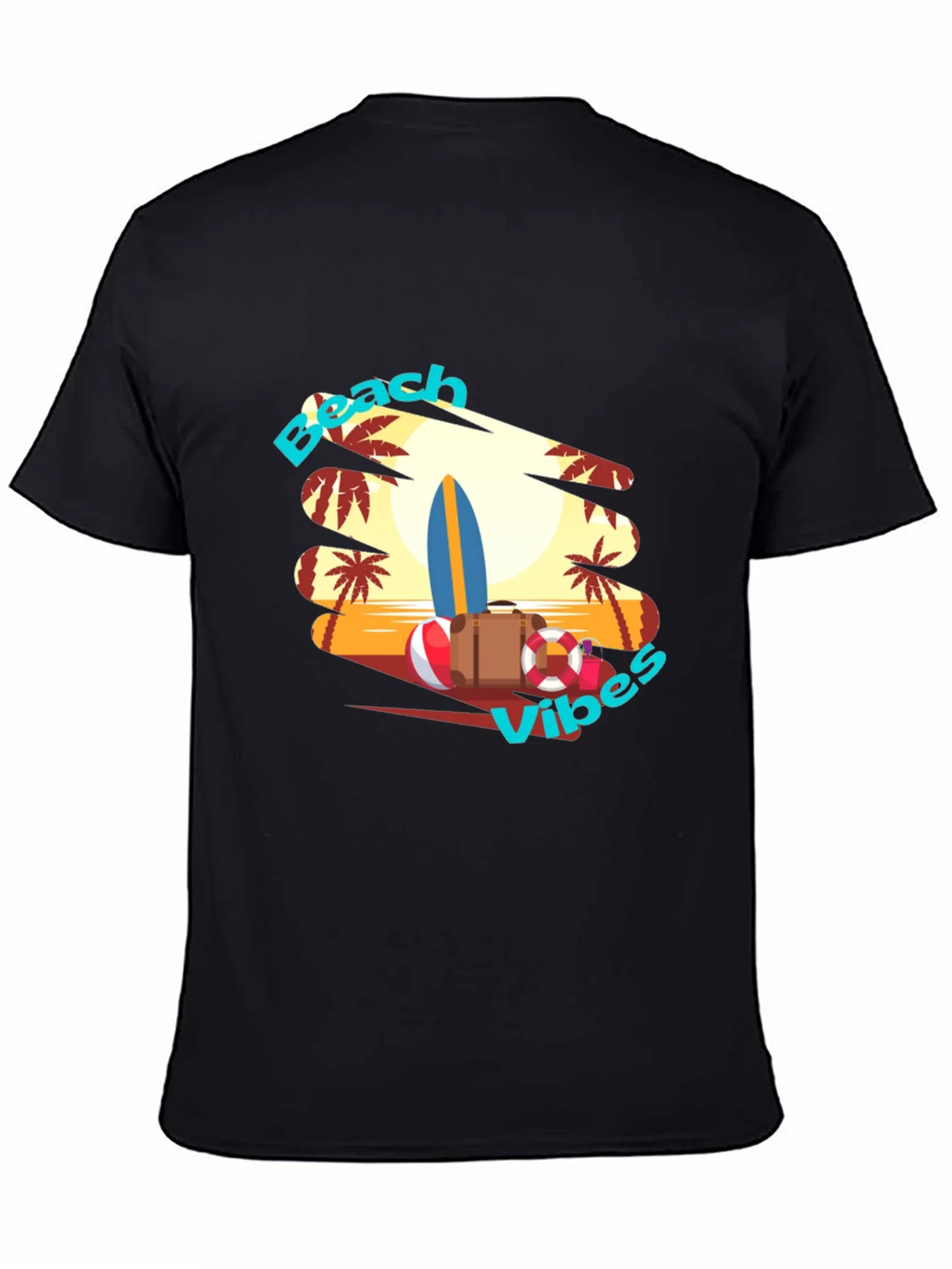 Beach Vibes Graphic T-Shirt - Tropical Summer Tee product image 7