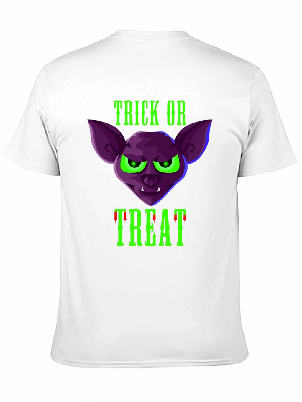 Trick or Treat Bat T-Shirt - Halloween Tee product image 2