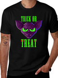 Trick or Treat Bat T-Shirt - Halloween Tee product image 1