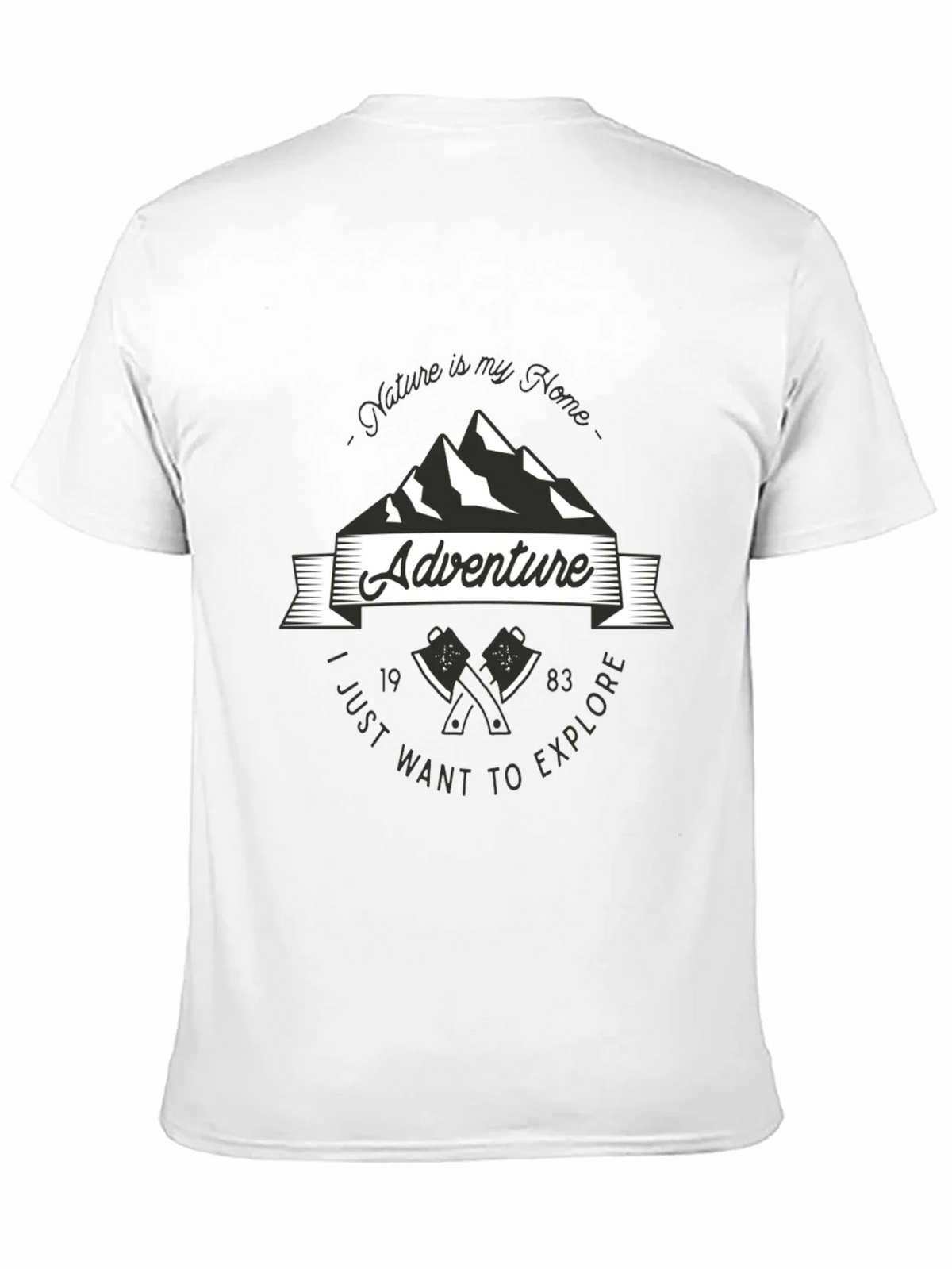 Adventure T-Shirt Nature Explorer Graphic Tee product image 2