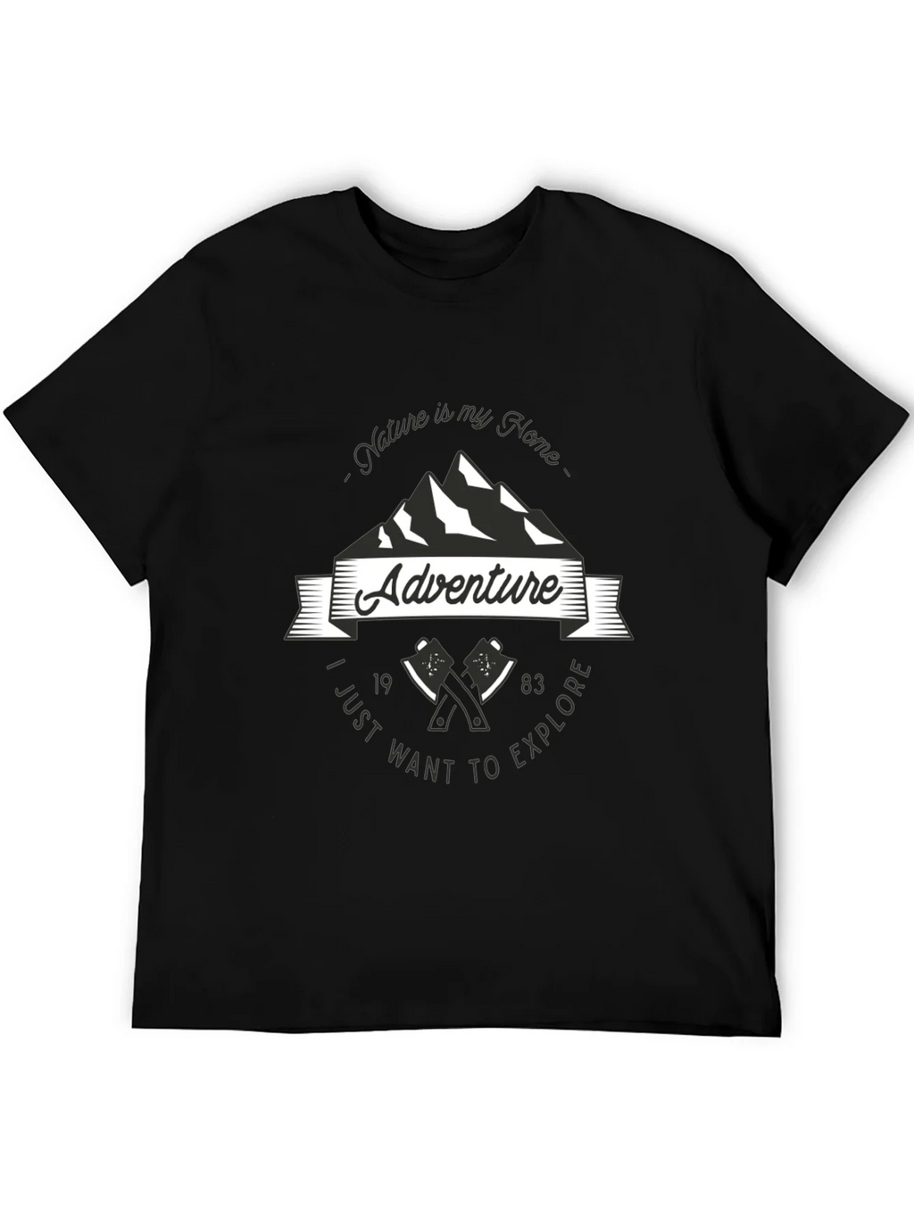 Adventure T-Shirt Nature Explorer Graphic Tee product image 8