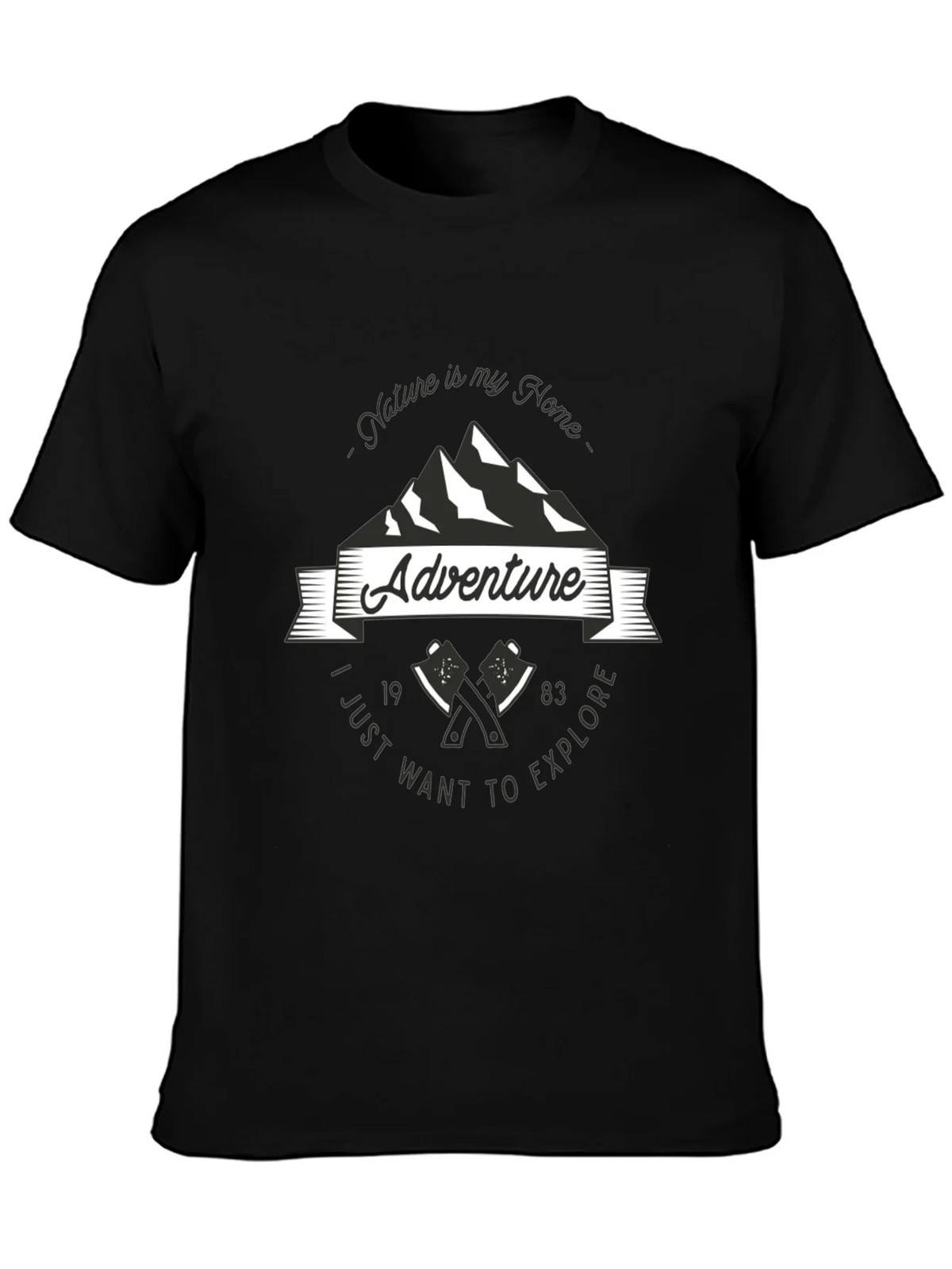 Adventure T-Shirt Nature Explorer Graphic Tee product image 6