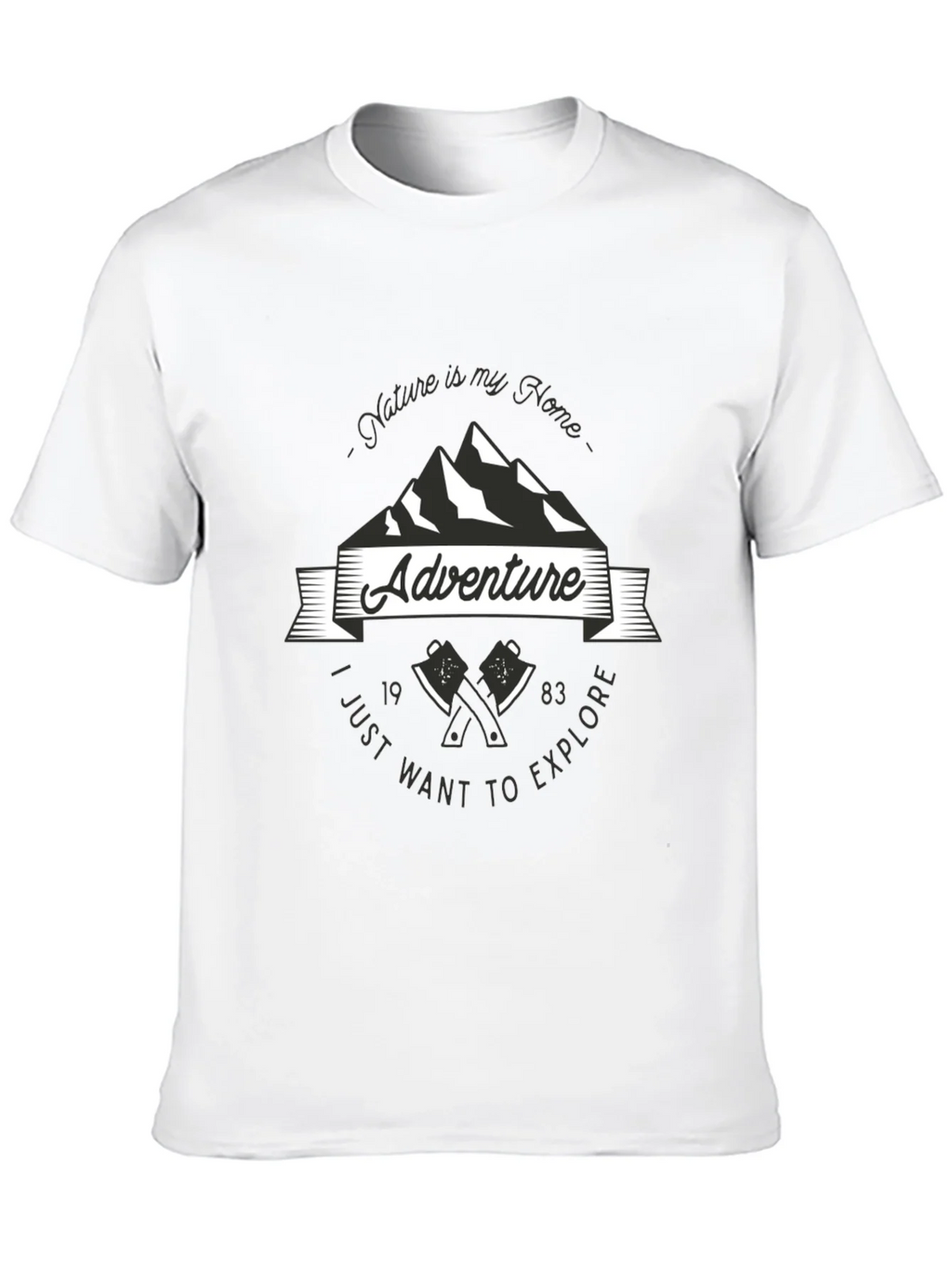 Adventure T-Shirt Nature Explorer Graphic Tee product image 12