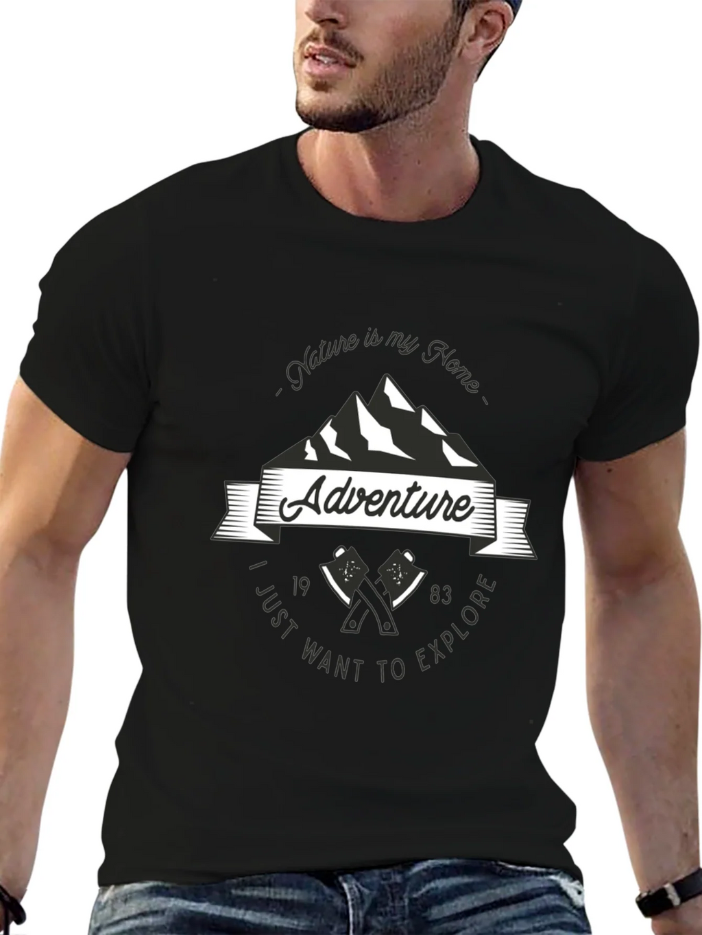 Adventure T-Shirt Nature Explorer Graphic Tee product image 9