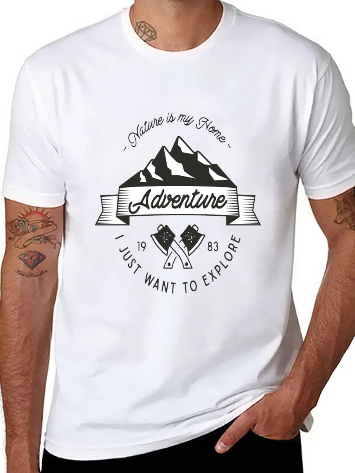 Adventure T-Shirt Nature Explorer Graphic Tee product image 10