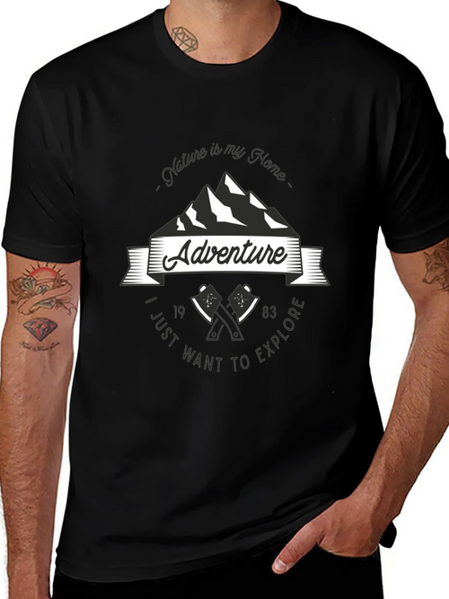 Adventure T-Shirt Nature Explorer Graphic Tee product image 1