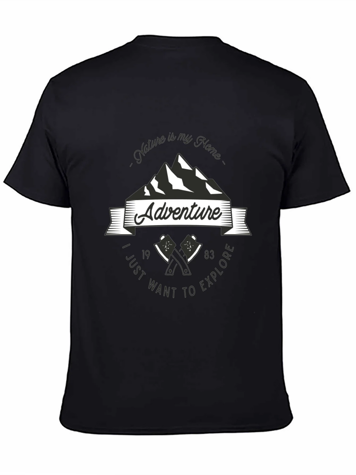 Adventure T-Shirt Nature Explorer Graphic Tee product image 7