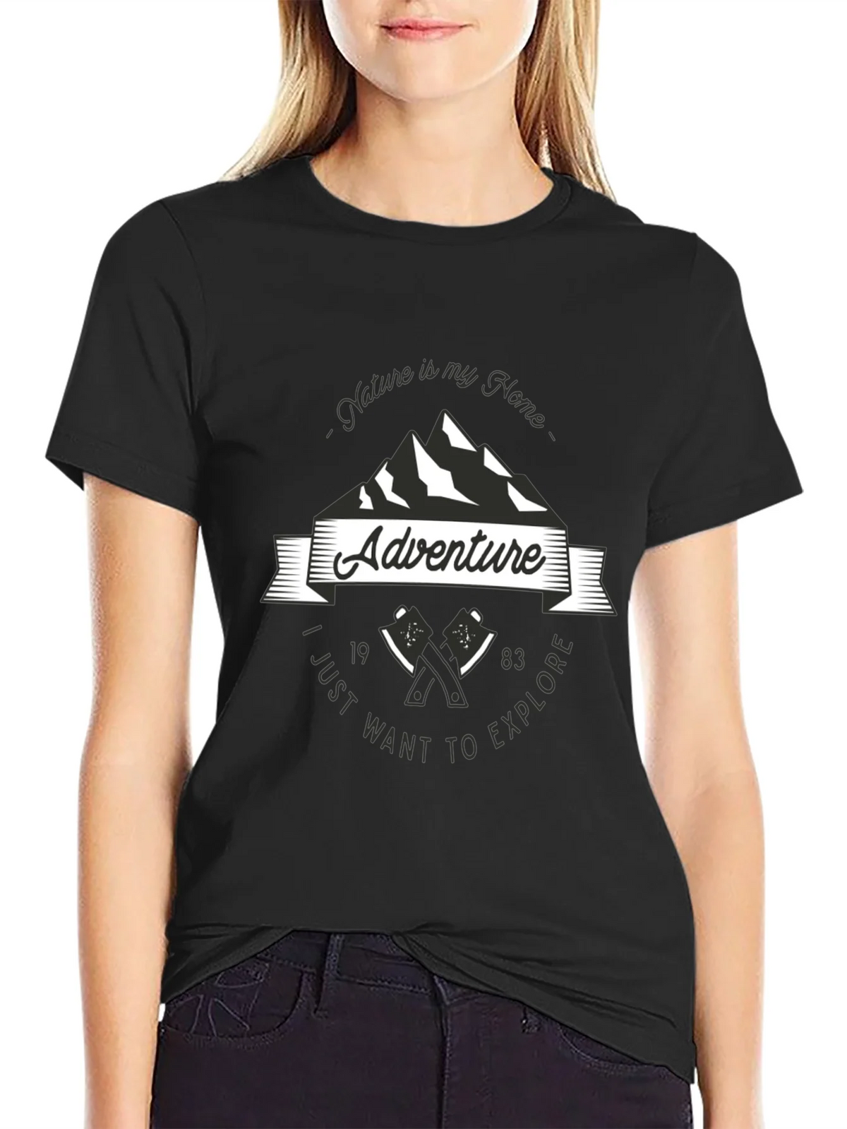 Adventure T-Shirt Nature Explorer Graphic Tee product image 5
