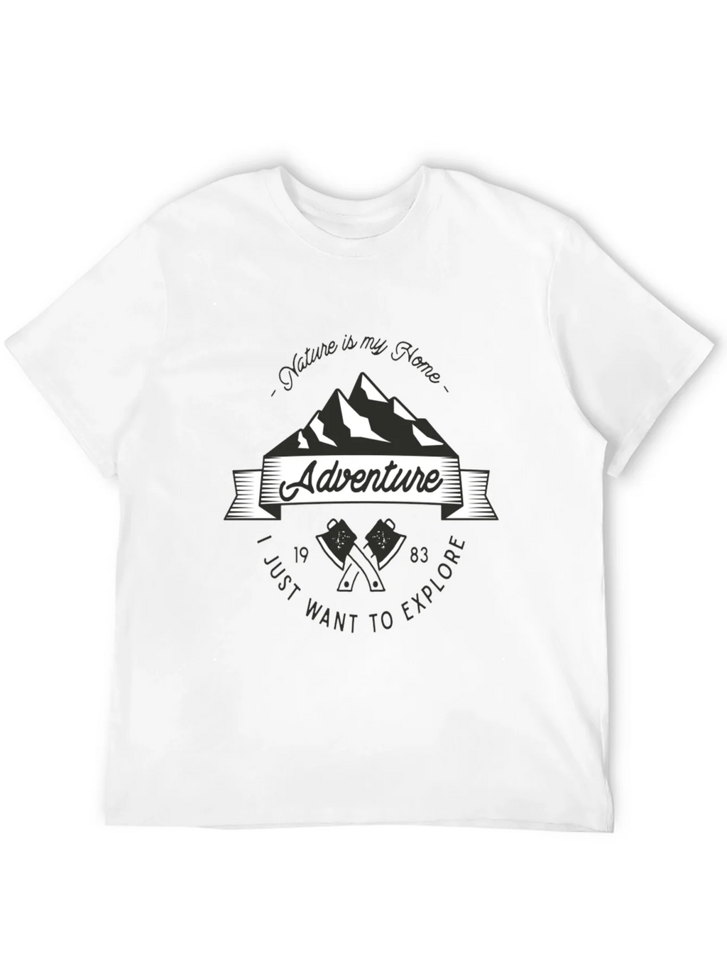 Adventure T-Shirt Nature Explorer Graphic Tee product image 3