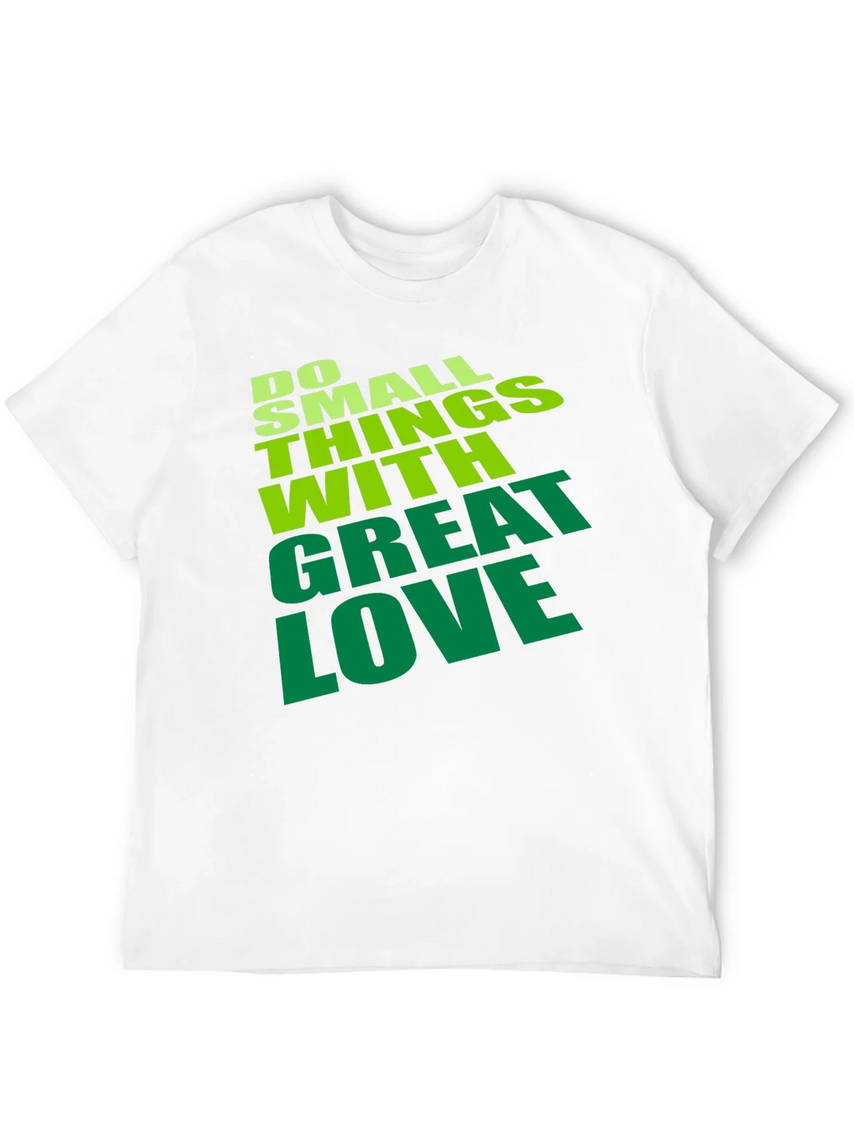 Do Small Things With Great Love T-Shirt product image 3
