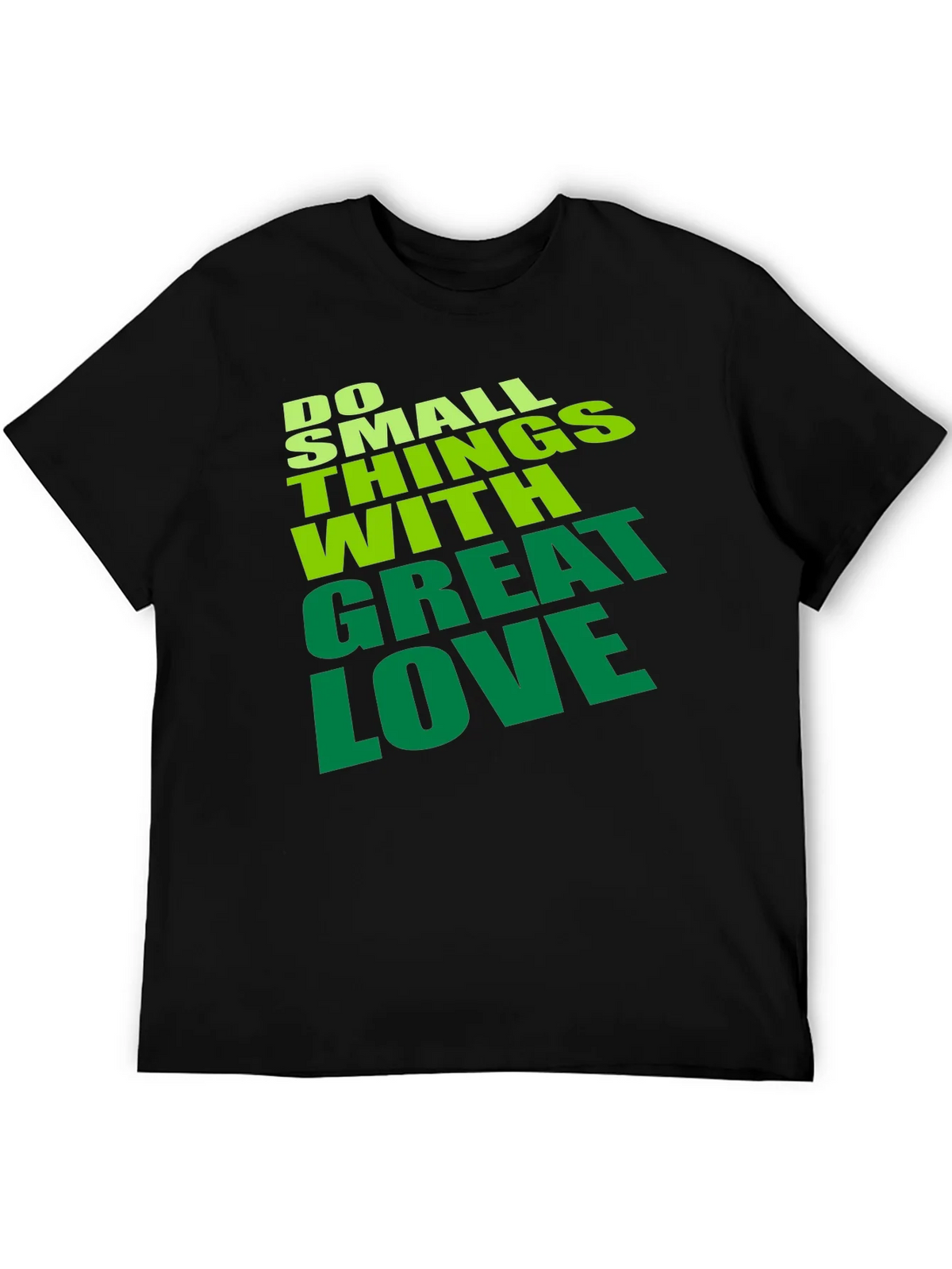 Do Small Things With Great Love T-Shirt product image 8