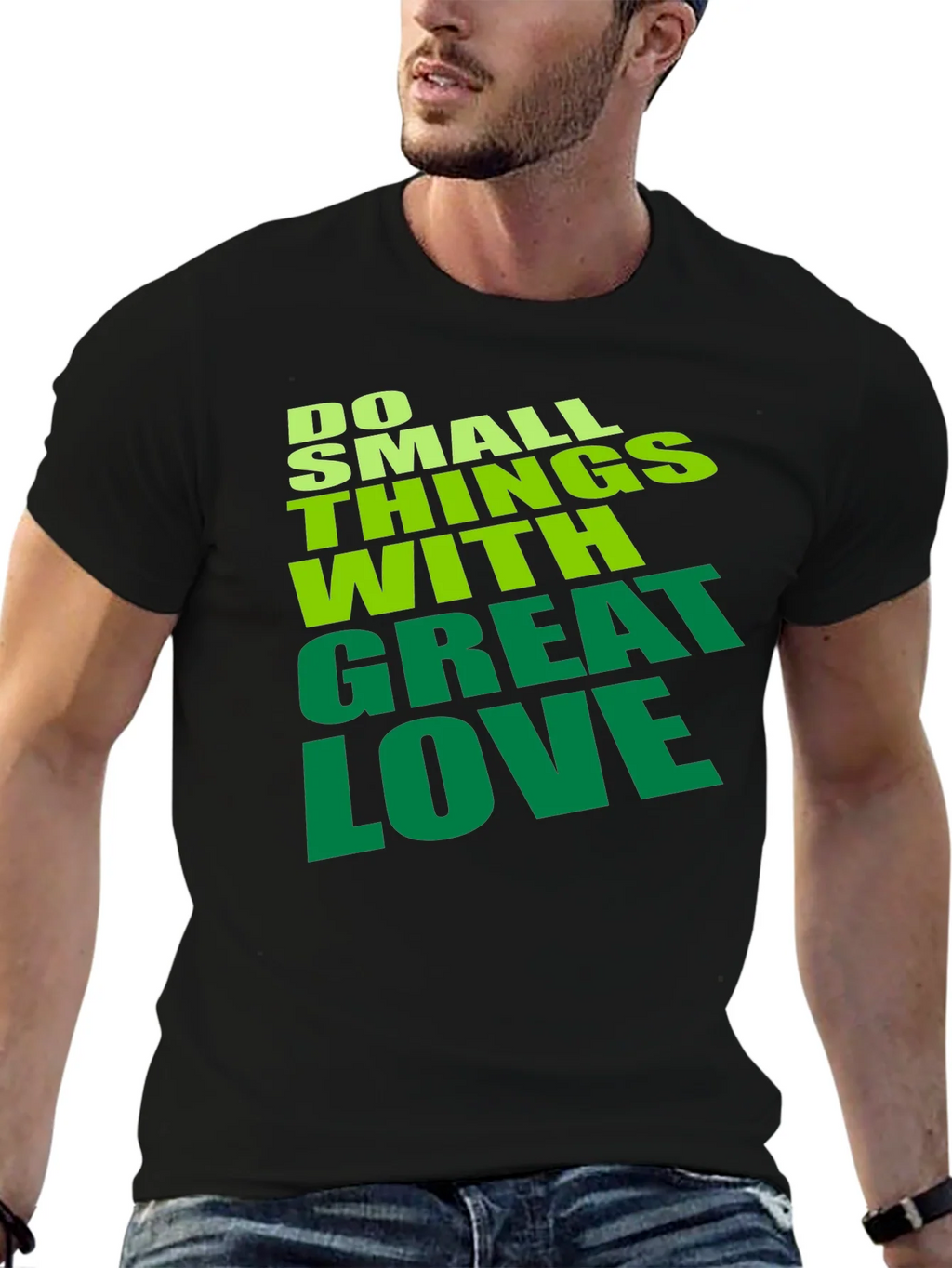 Do Small Things With Great Love T-Shirt product image 9