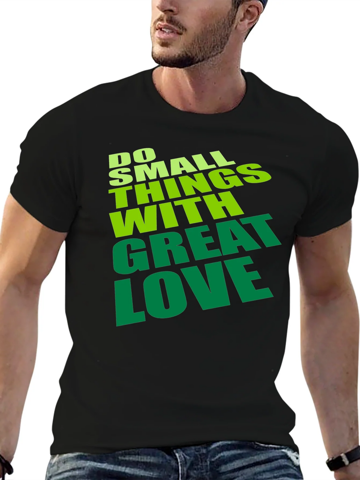 Do Small Things With Great Love T-Shirt product image 9