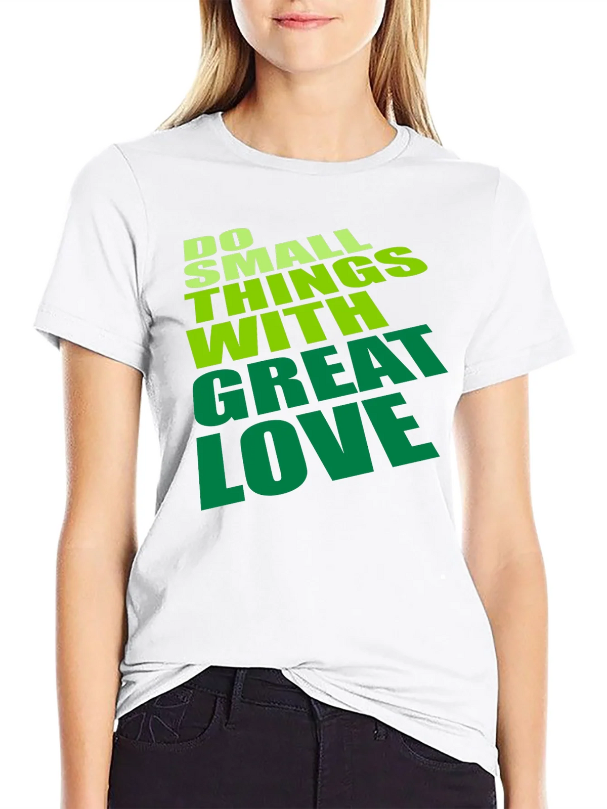 Do Small Things With Great Love T-Shirt product image 11