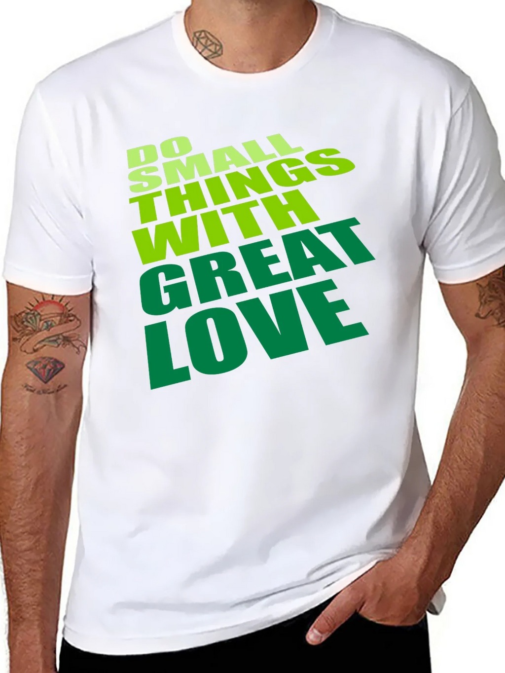 Do Small Things With Great Love T-Shirt product image 10