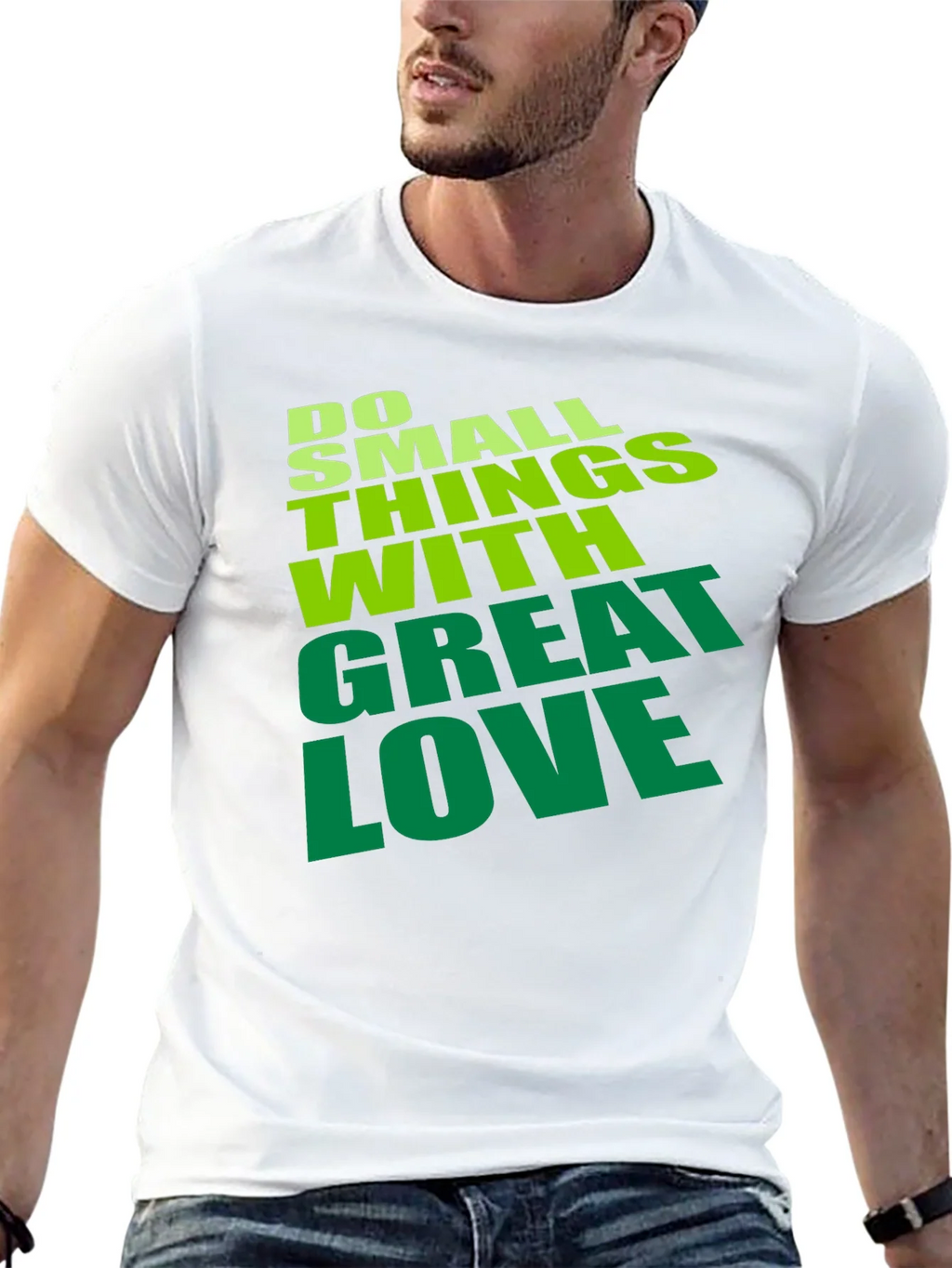 Do Small Things With Great Love T-Shirt product image 4