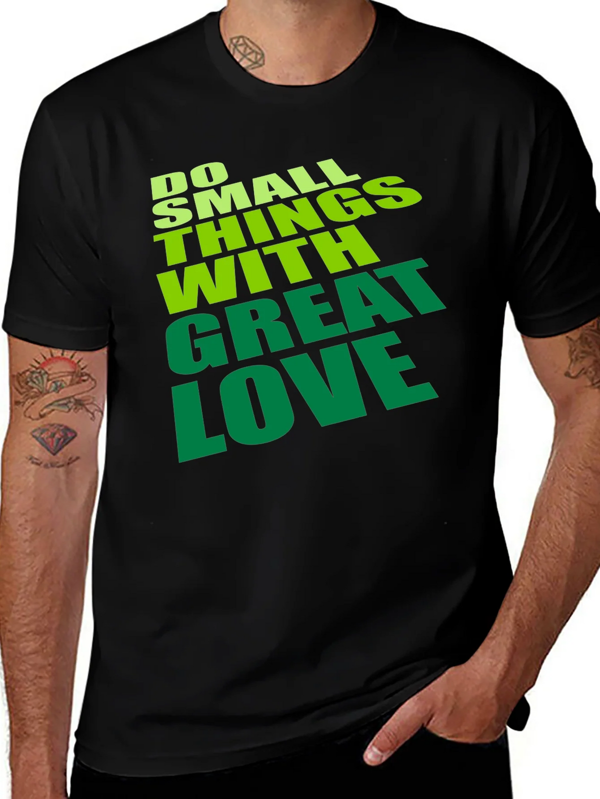 Do Small Things With Great Love T-Shirt product image 1