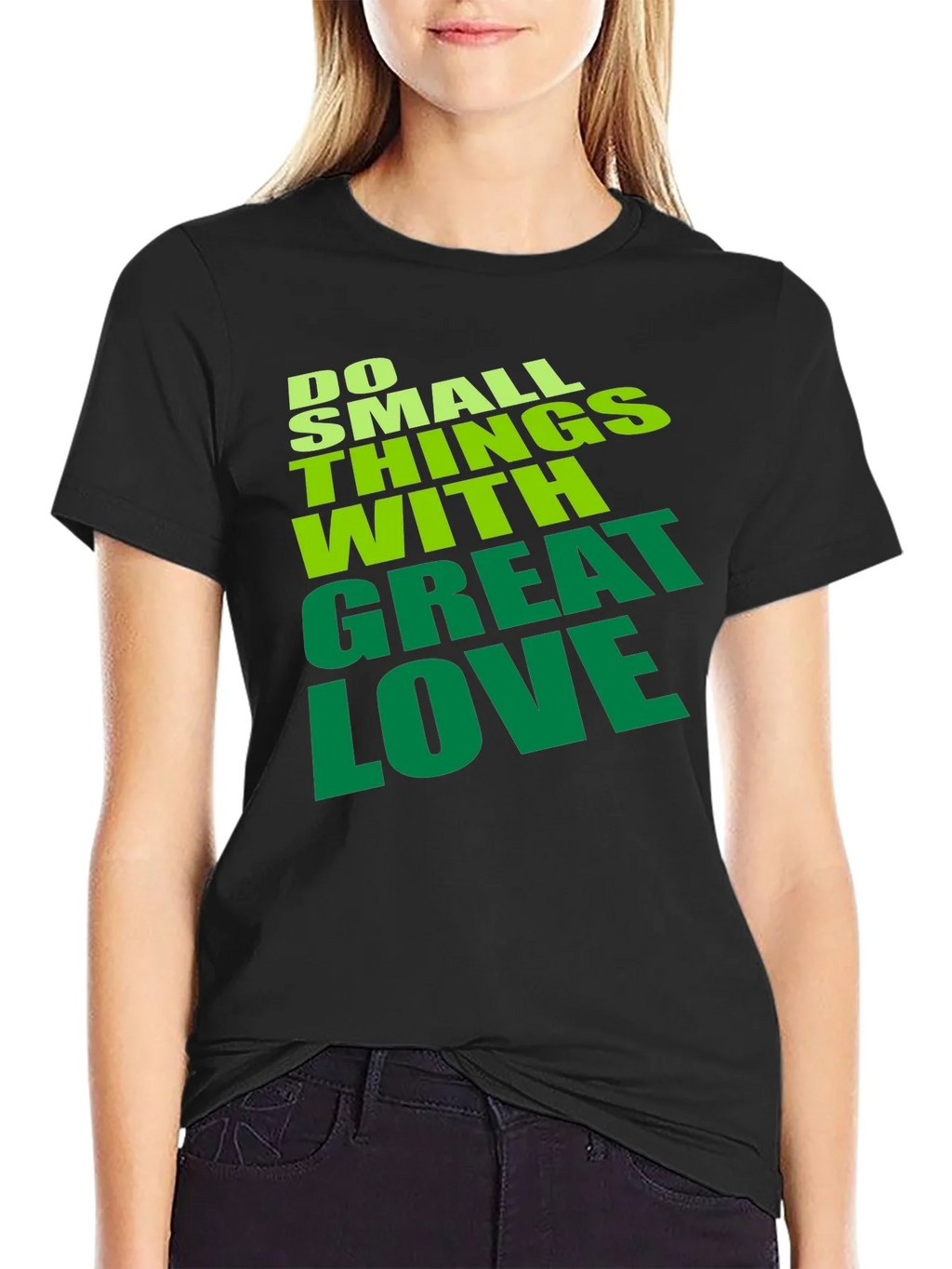 Do Small Things With Great Love T-Shirt product image 5