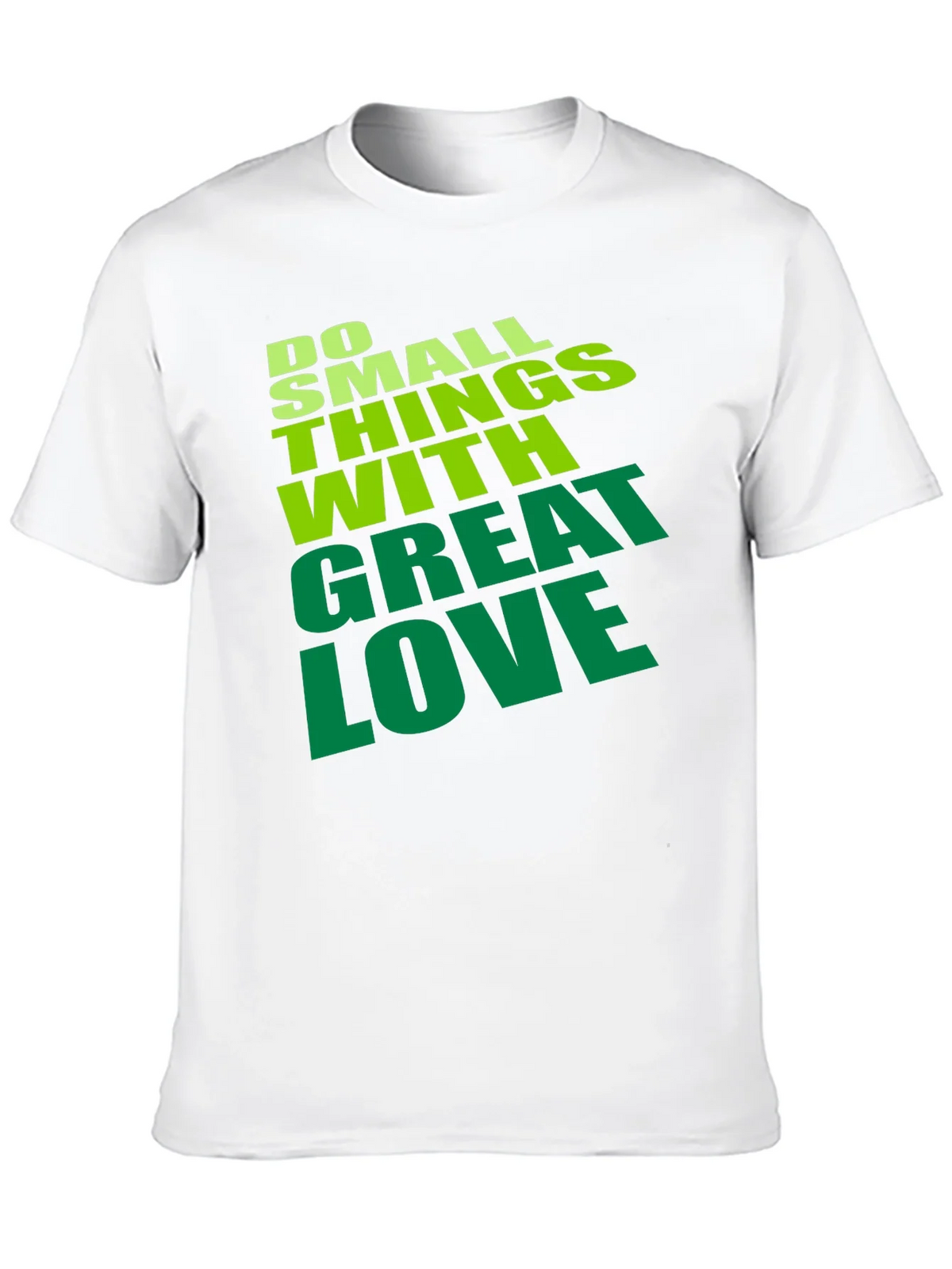 Do Small Things With Great Love T-Shirt product image 12