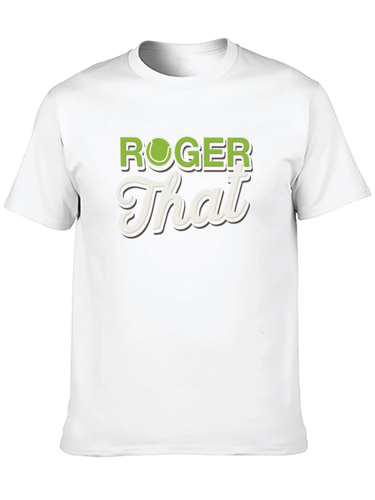 Roger That Tennis T-Shirt - Funny Player Tee product image 12