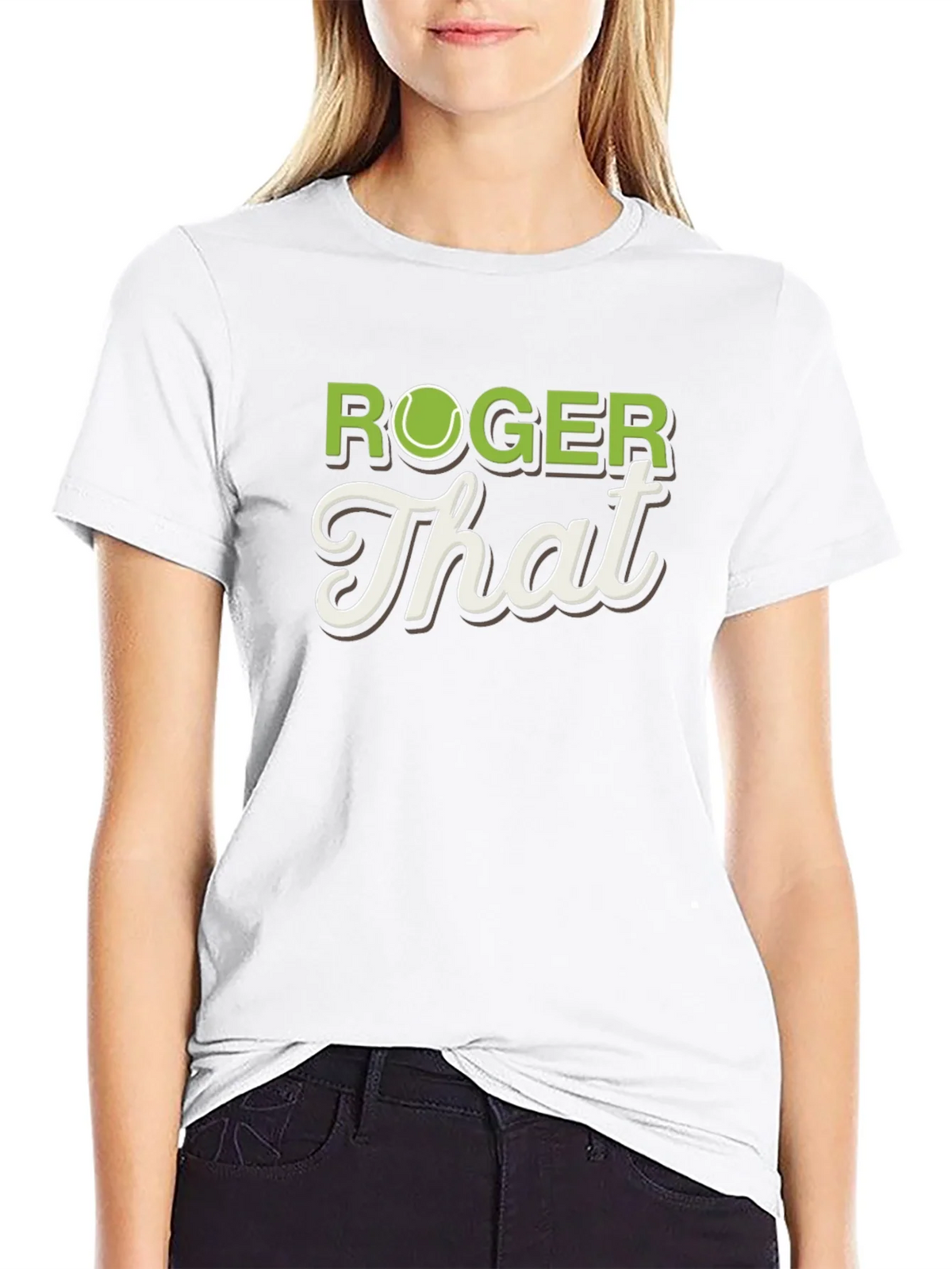 Roger That Tennis T-Shirt - Funny Player Tee product image 11