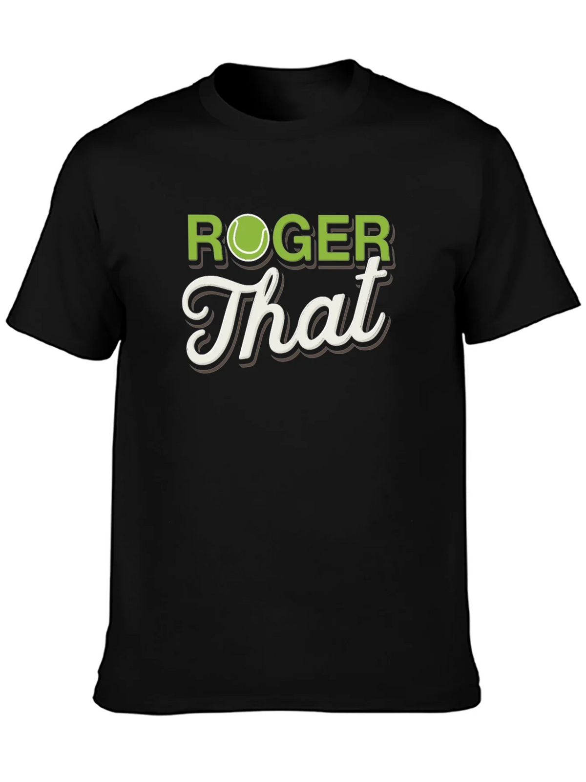 Roger That Tennis T-Shirt - Funny Player Tee product image 6