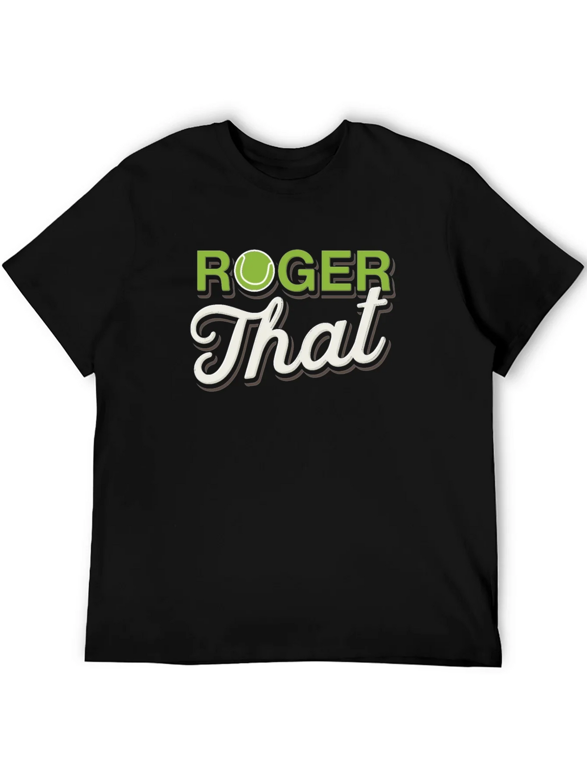 Roger That Tennis T-Shirt - Funny Player Tee product image 8