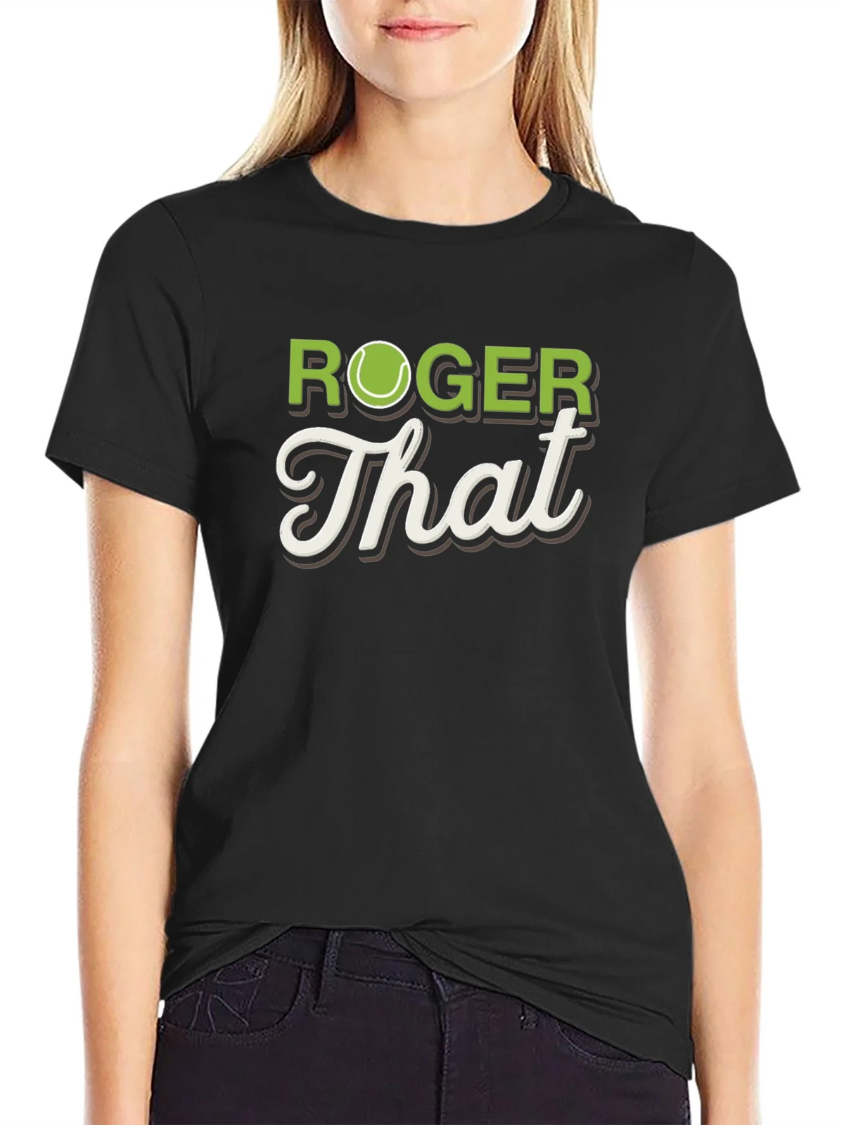 Roger That Tennis T-Shirt - Funny Player Tee product image 5