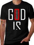 God Is Truth T-Shirt - Christian Religious Apparel product image 1