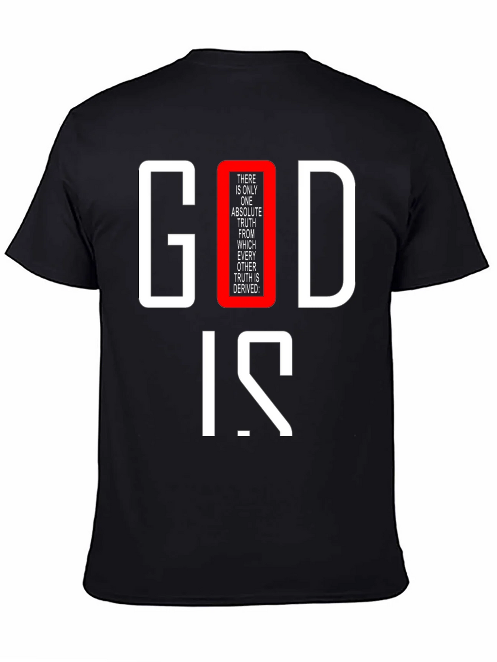 God Is Truth T-Shirt - Christian Religious Apparel product image 7